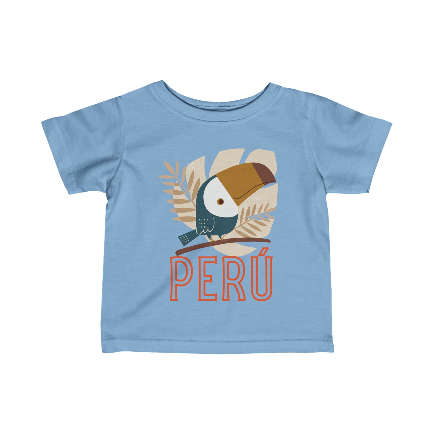 Best Peruvian Infant Fine Jersey Tee "Peru Rainforest"