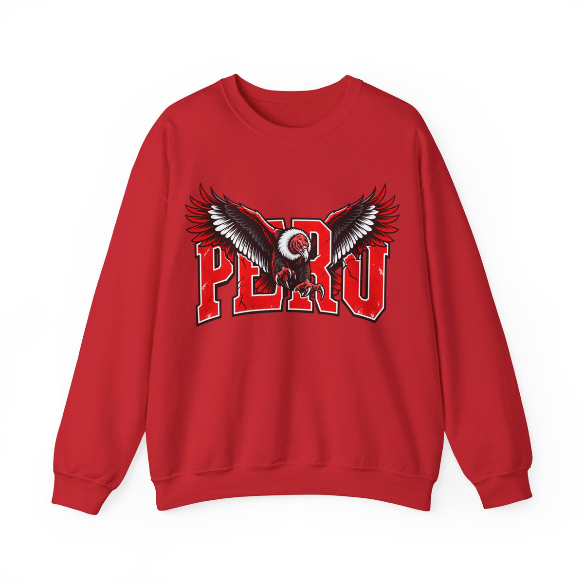 Best Peru Varsity Sweatshirt - Condor Crewneck Fan Gift