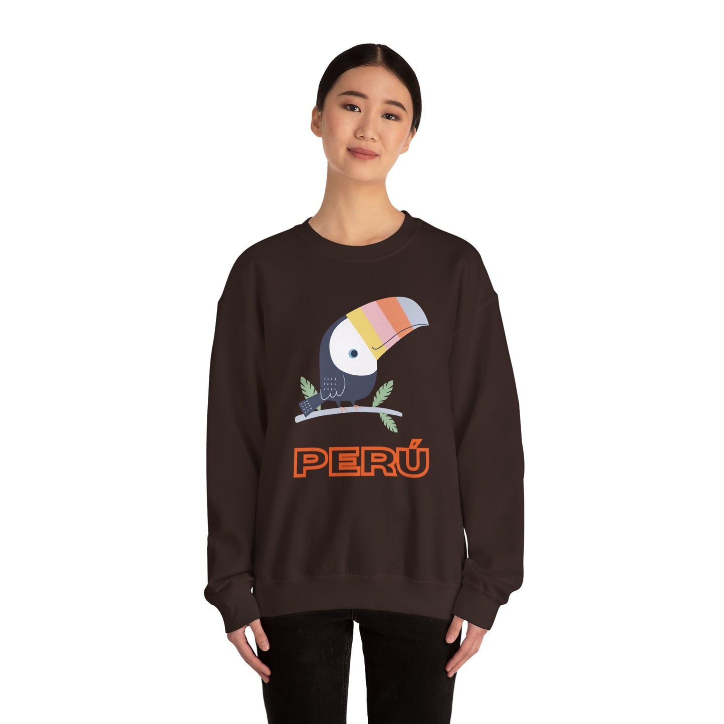 Best Peruvian Unisex Sweatshirt "Tropical Peru"