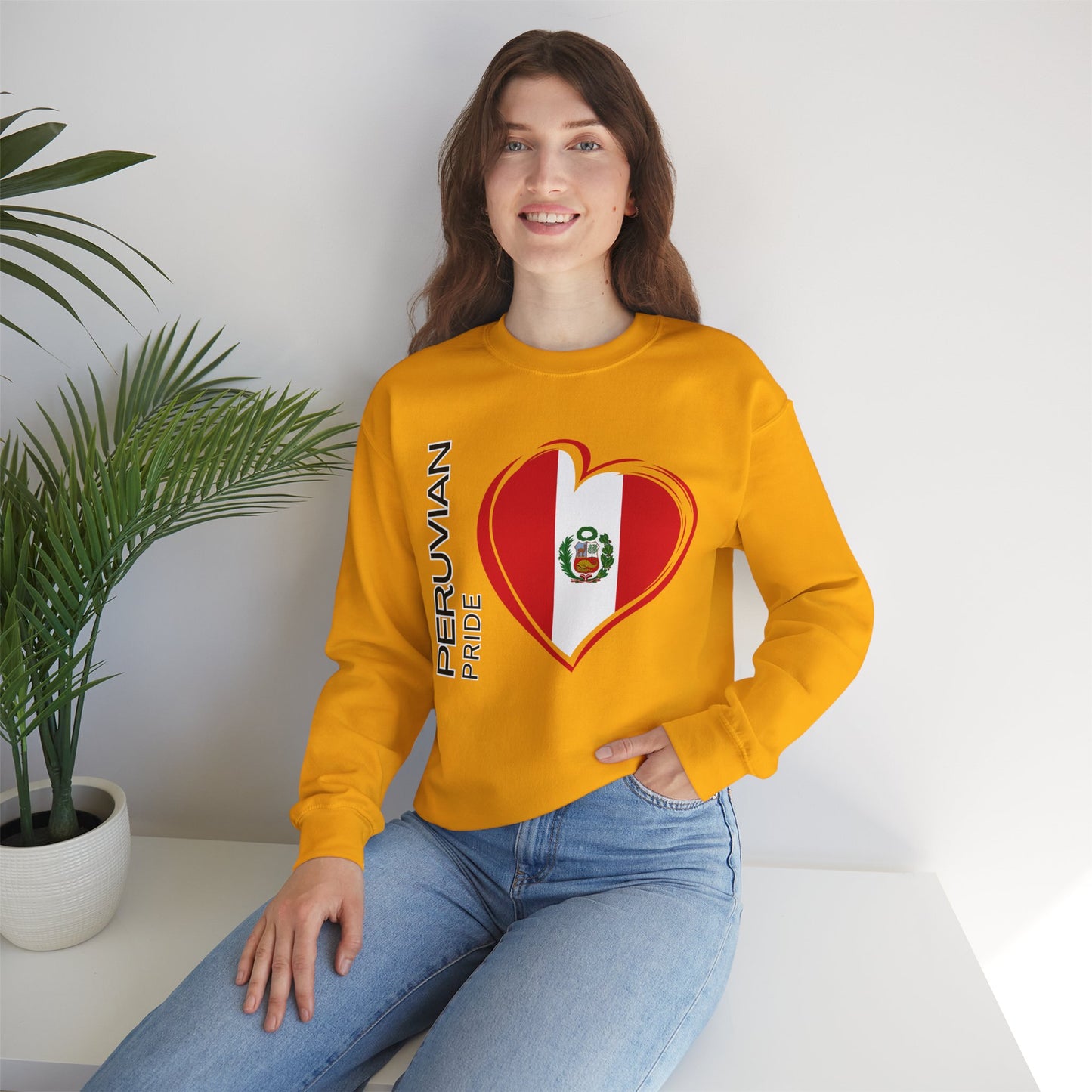 Unisex Sweatshirt "Peruvian Flag"