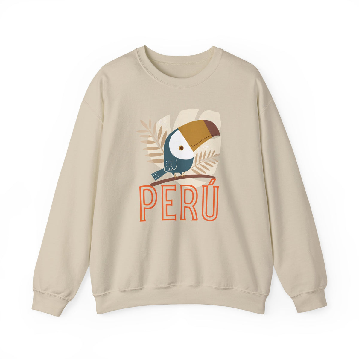 Best Peruvian Unisex Sweatshirt "Peru Toucan"