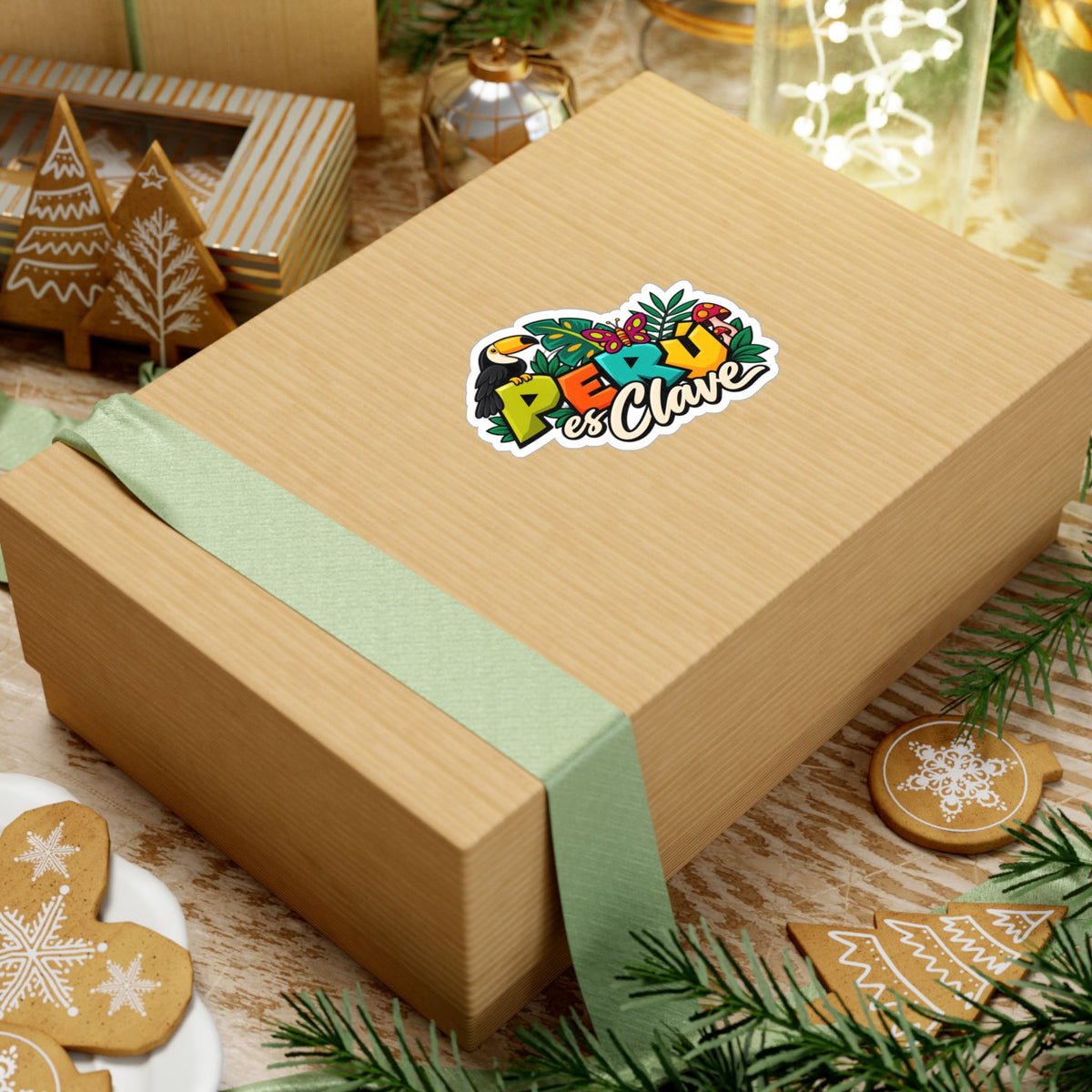 Best Perú es Clave Sticker - Amazon Toucan Jungle Decal