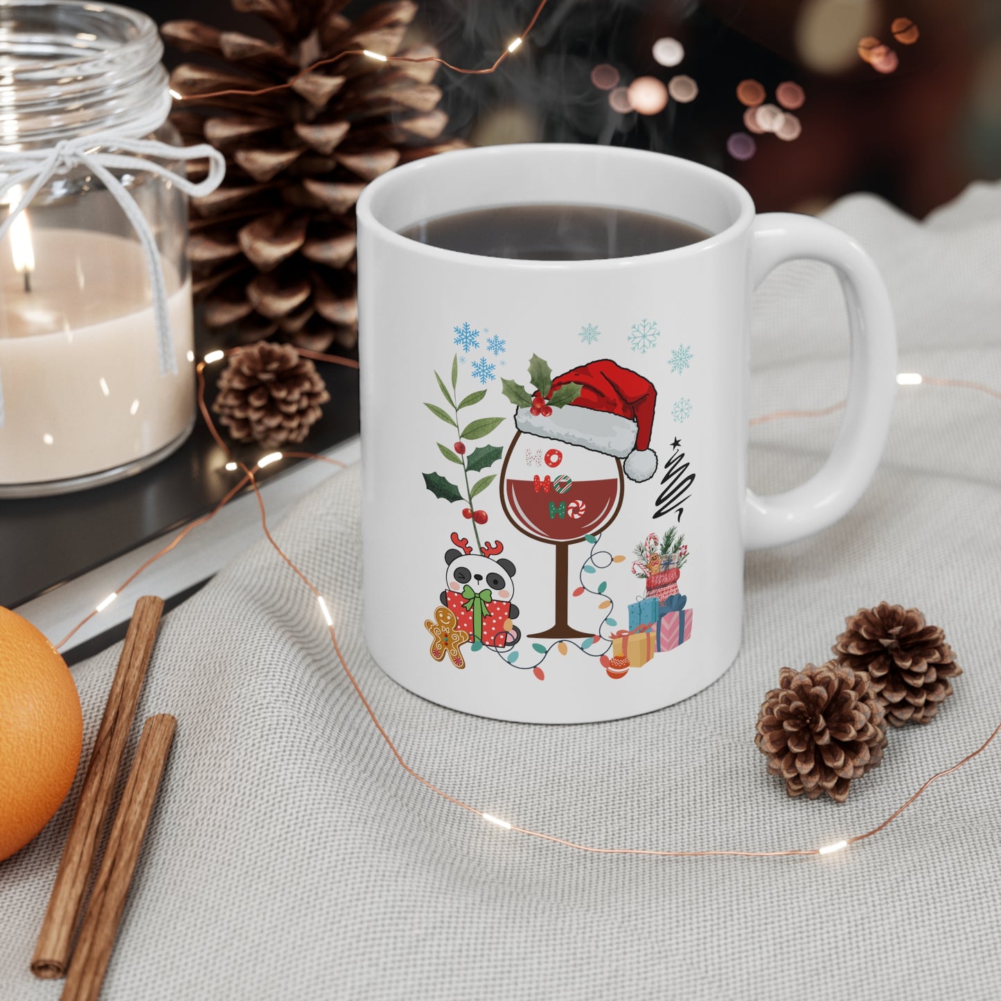 Christmas Ceramic Mug 11oz