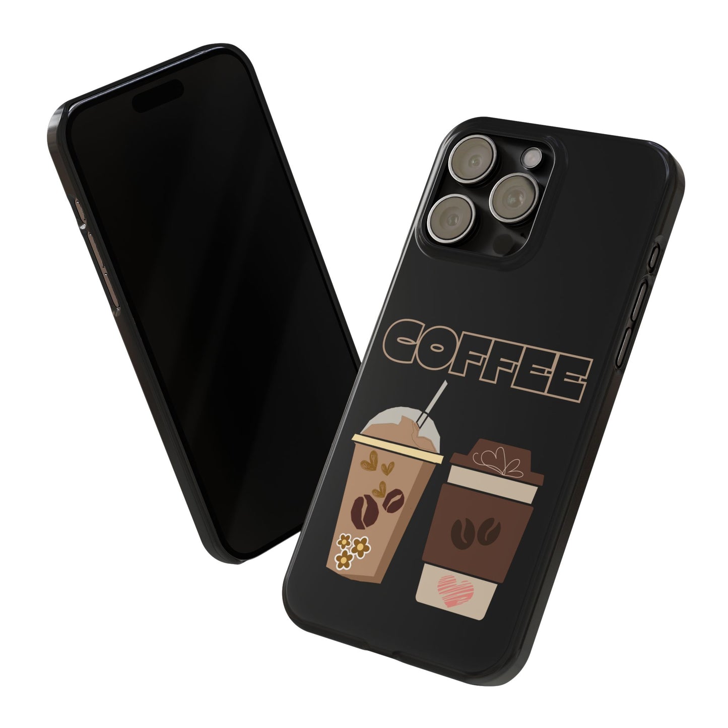 Best Slim Phone Cases "COFFEE"