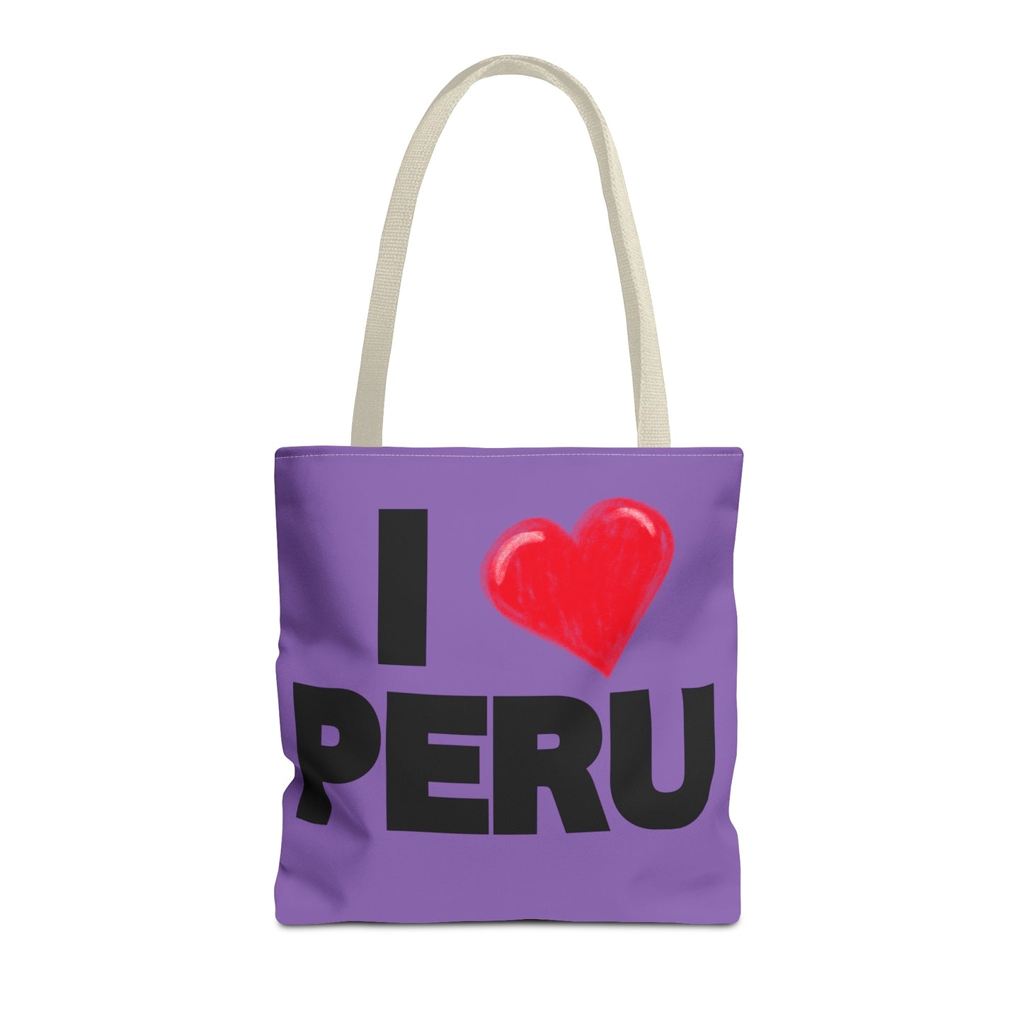 Peruvian Tote Bag "I Love Peru"