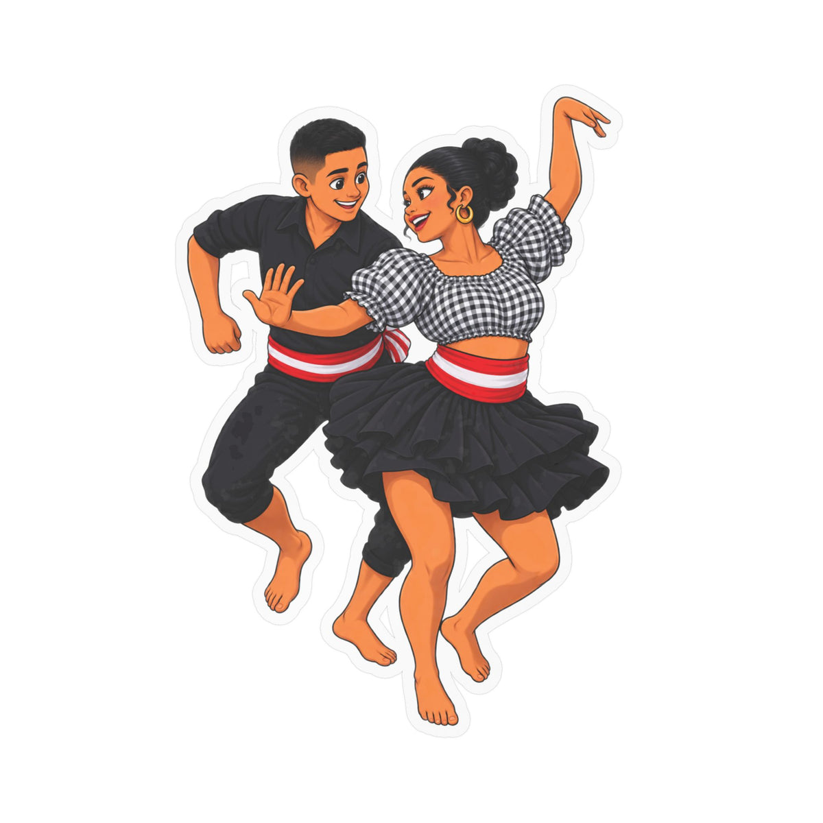 Best Peruvian Festejo Sticker - Afro-Peruvian Dance Decal
