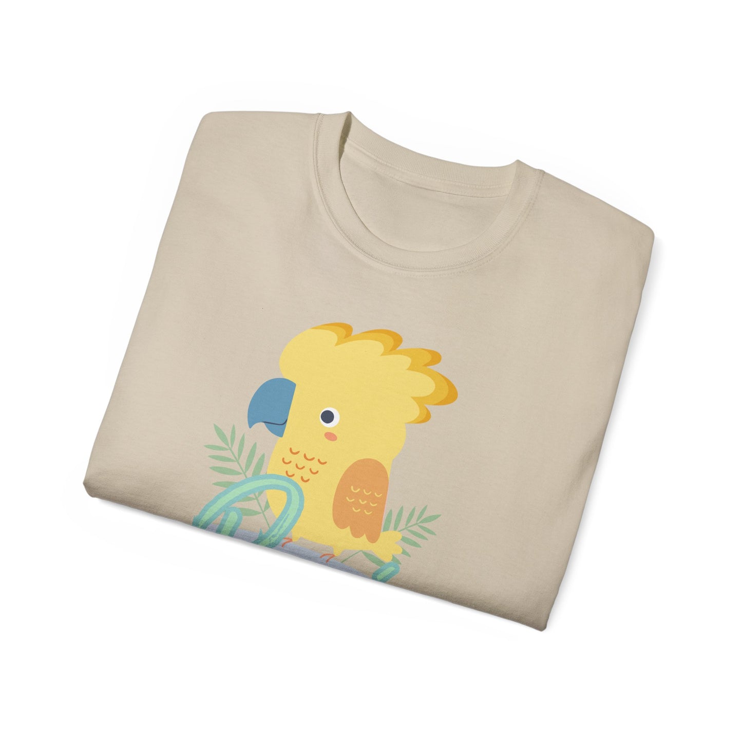 Peruvian Unisex T-Shirt 'Gallito de las Rocas'