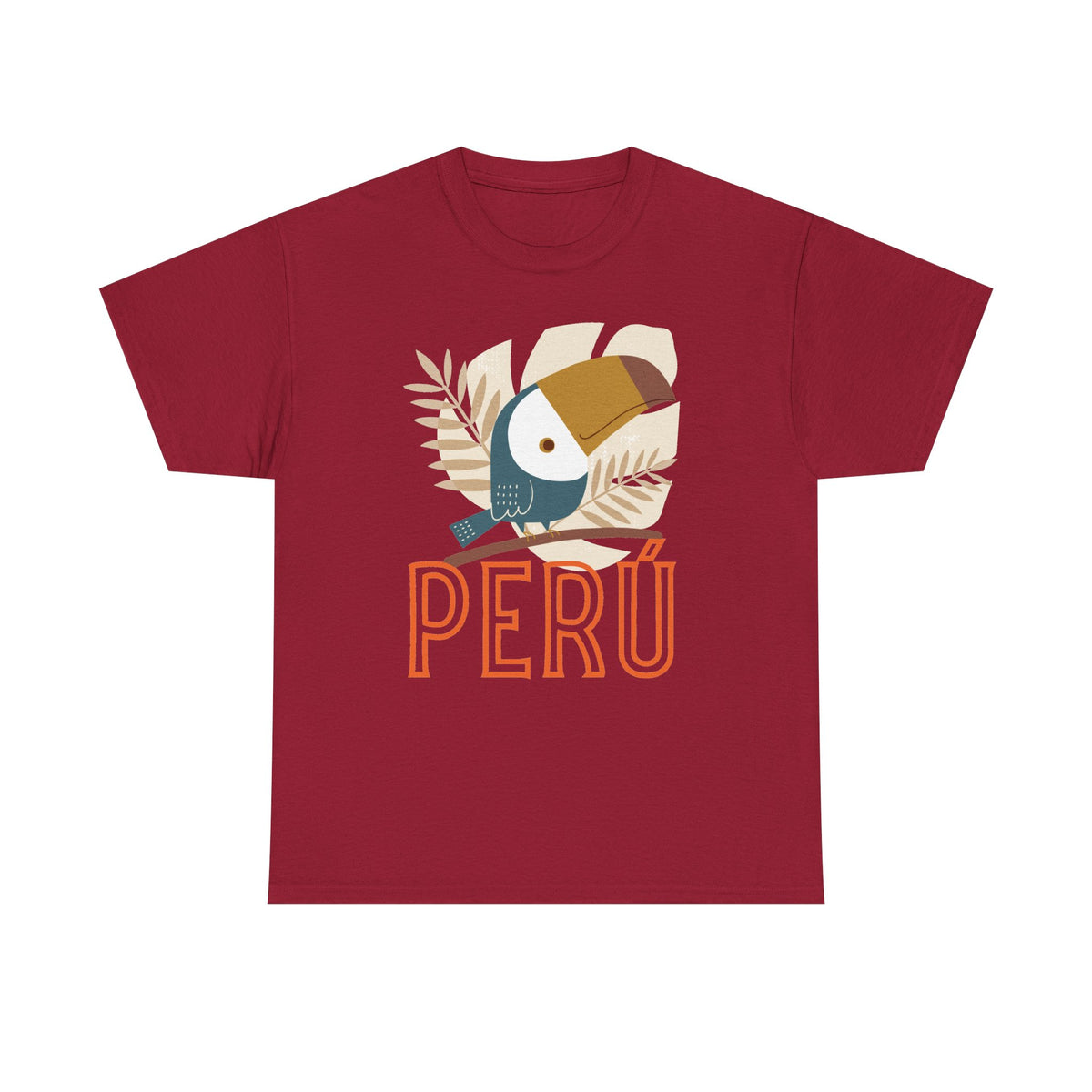 Best Peru Toucan T-Shirt USA Unisex Tropical Bird Pride Tee
