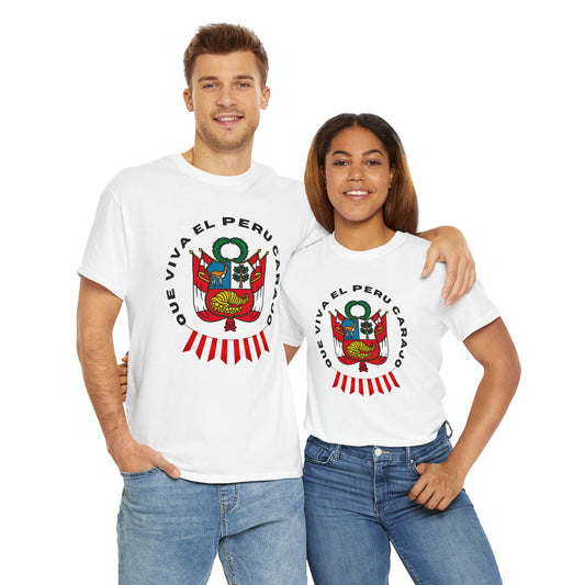 Best Peruvian Unisex T-Shirt "Escudo Peruano"