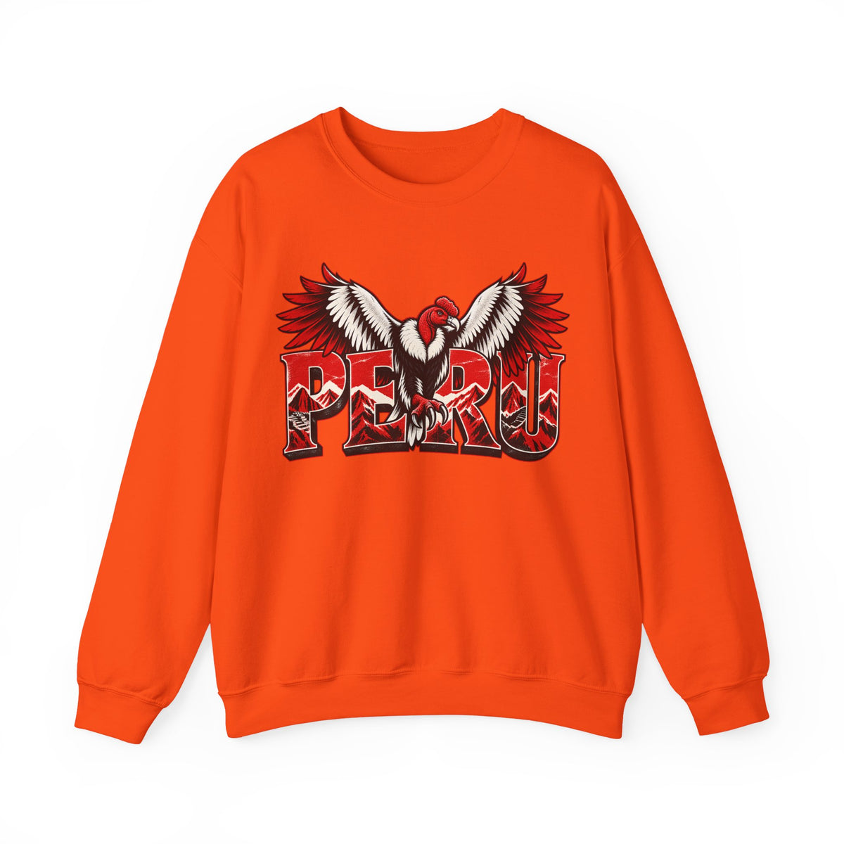 Best Peru Condor Sweatshirt - Andes Mountains Crewneck Gift