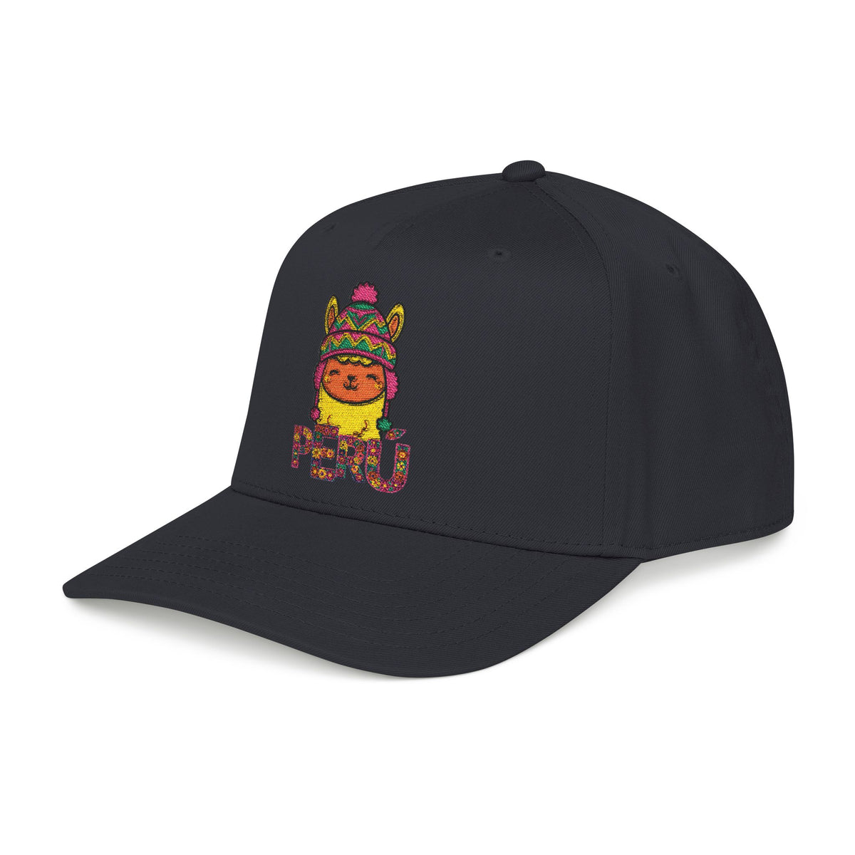 Best Peru Llama Chullo Embroidered Cap USA
