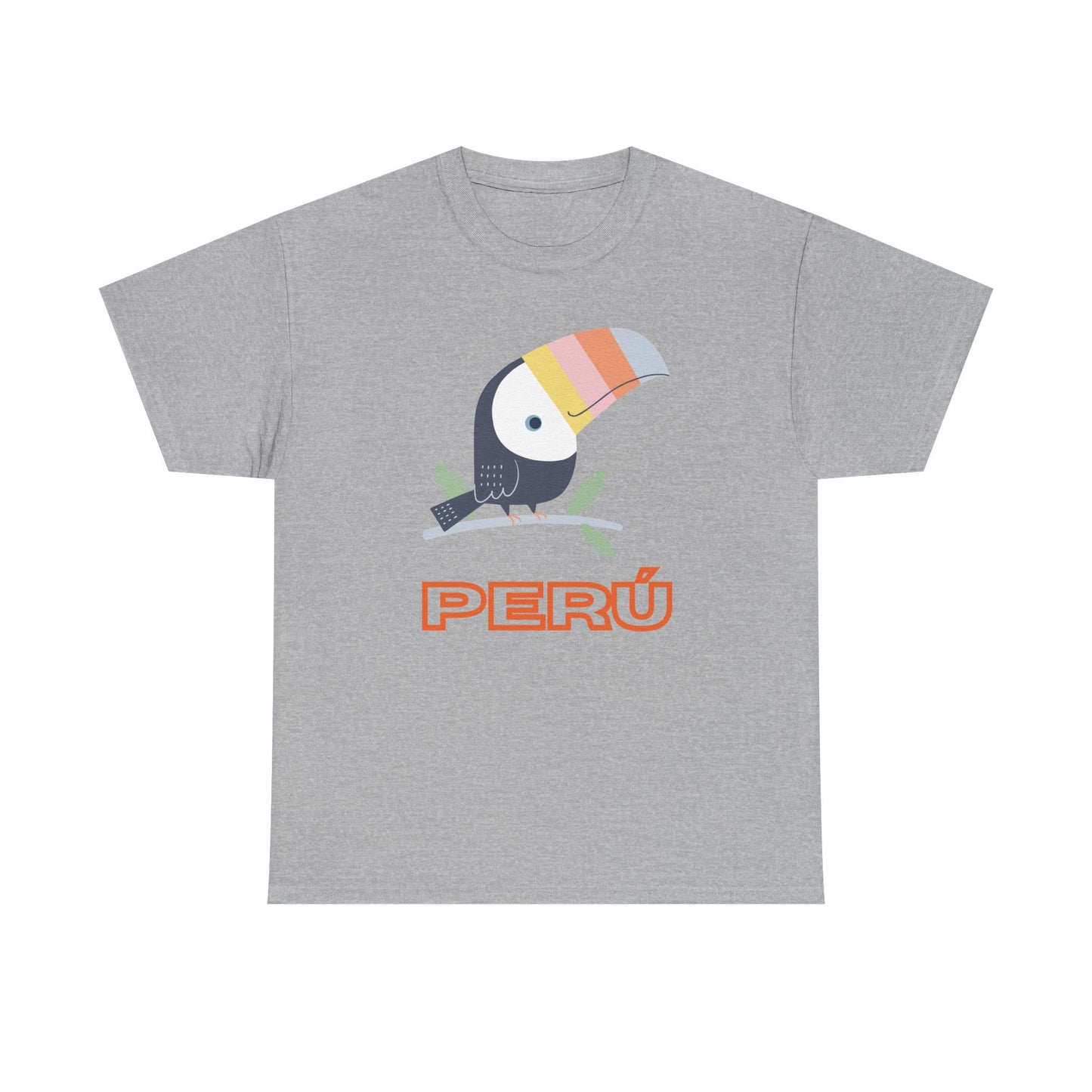 Best Peru Colorful Toucan T-Shirt USA Unisex Tropical Bird Tee