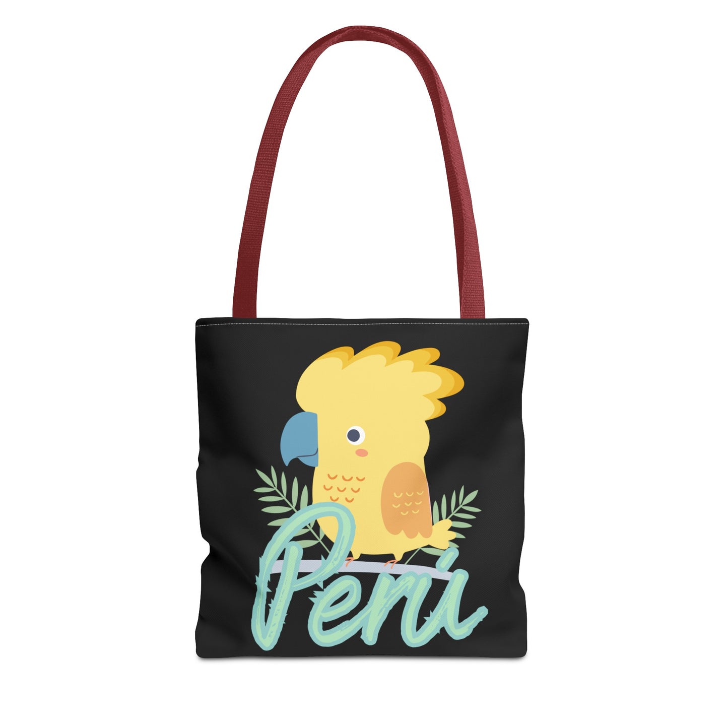 Peruvian Tote Bag "Gallito de Las Rocas"