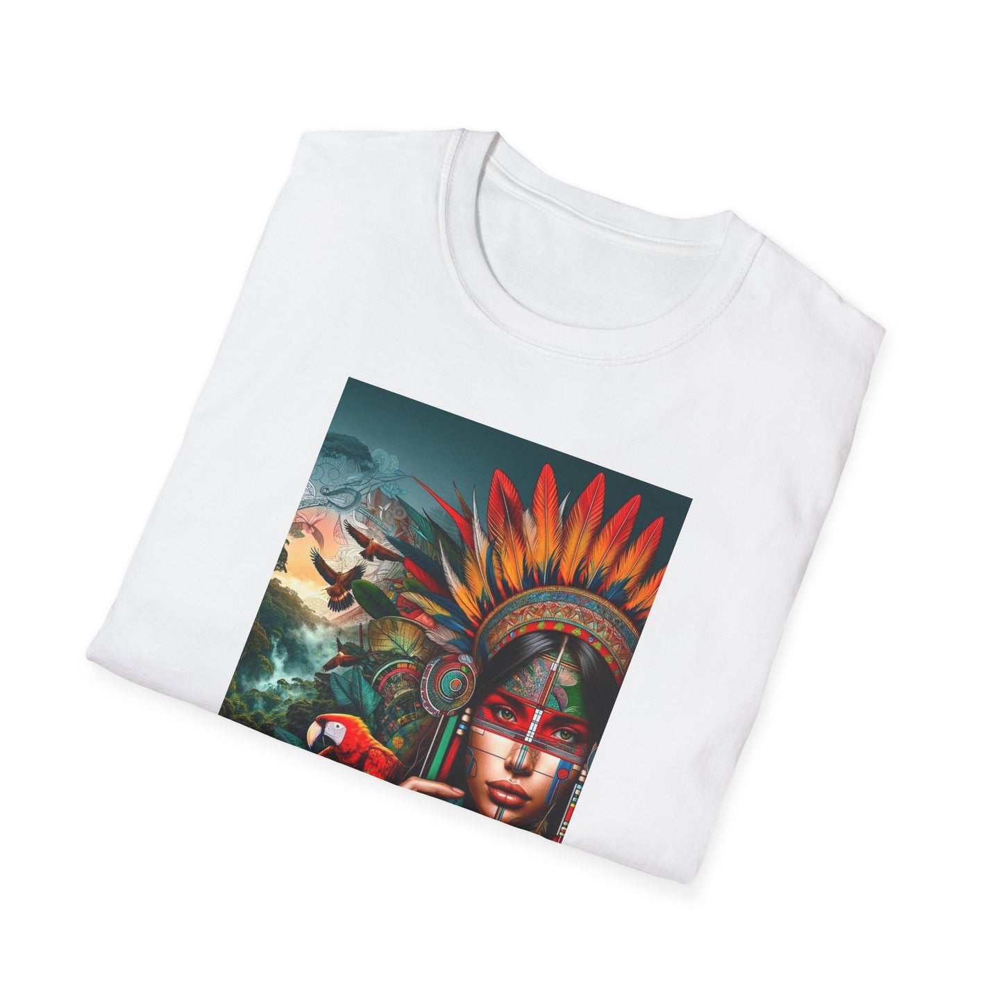 Peruvian Ashaninka Inspired Unisex T-Shirt