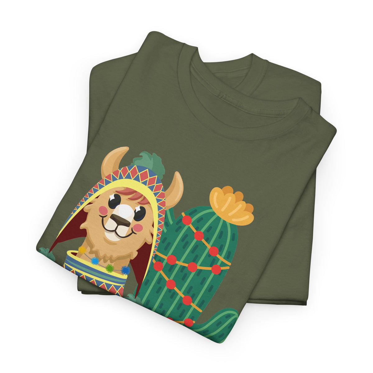 Best Peru Chullo Llama T-Shirt USA — Peruvian Pride Tee