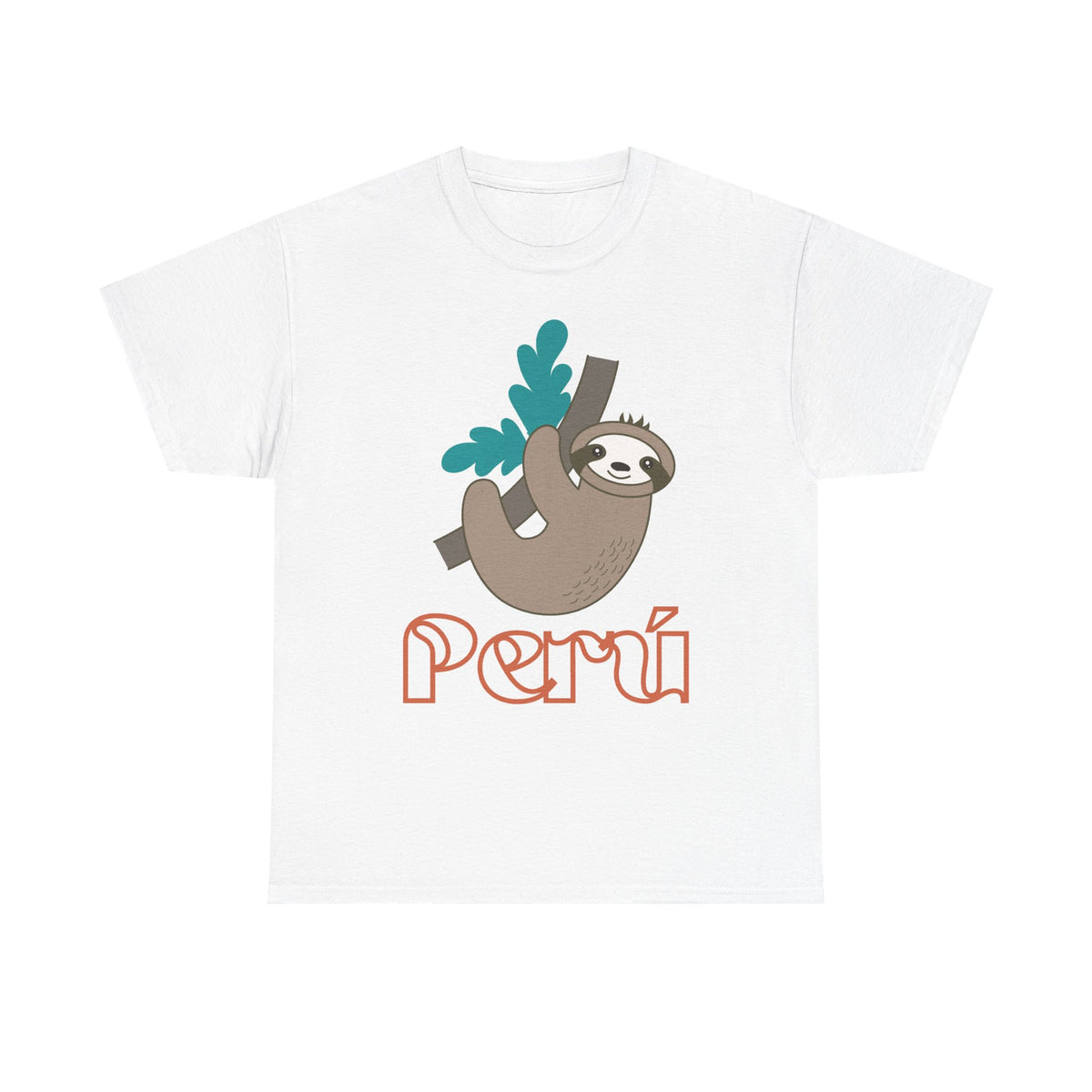 Best Peru Sloth T-Shirt USA Unisex Jungle Pride Tee