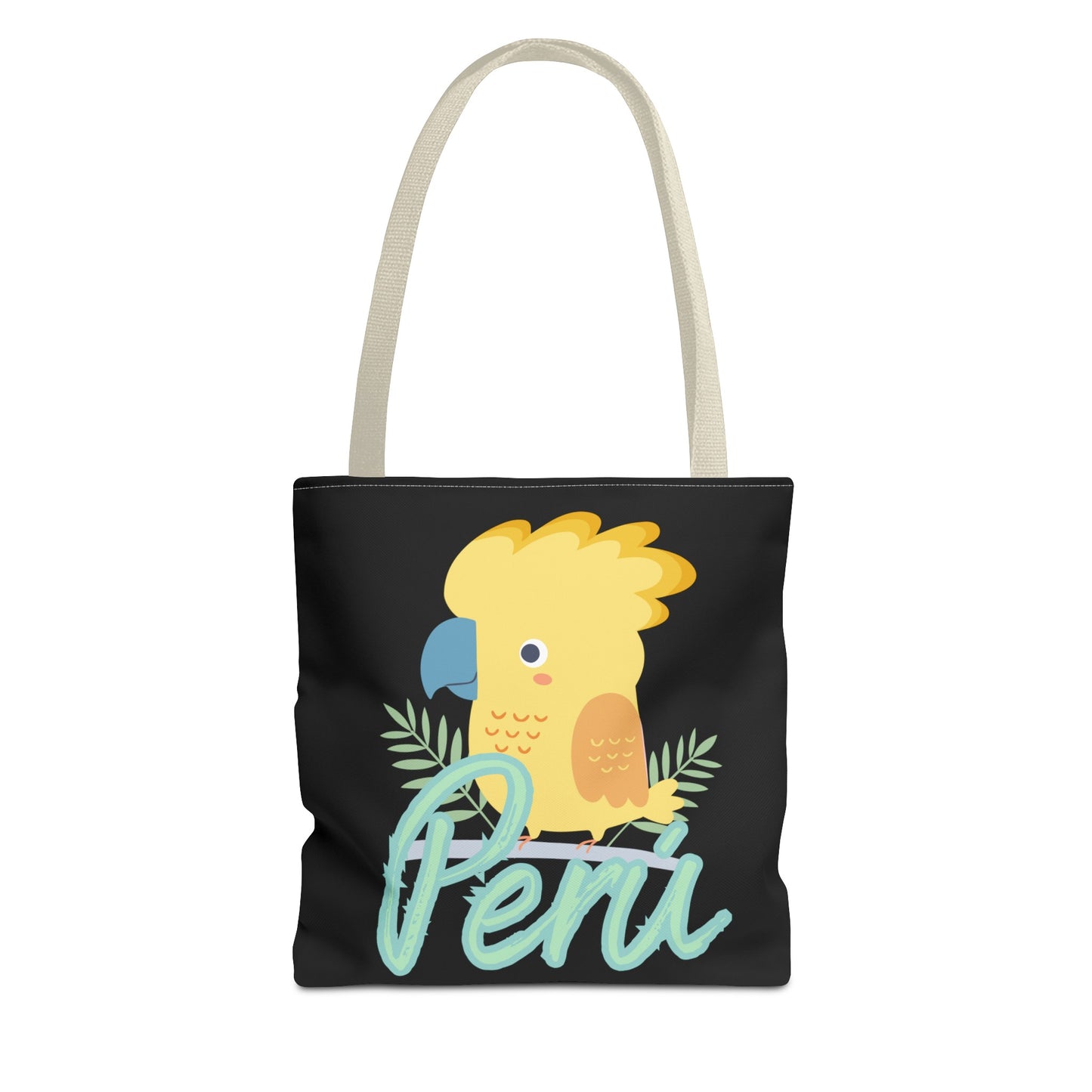 Peruvian Tote Bag "Gallito de Las Rocas"