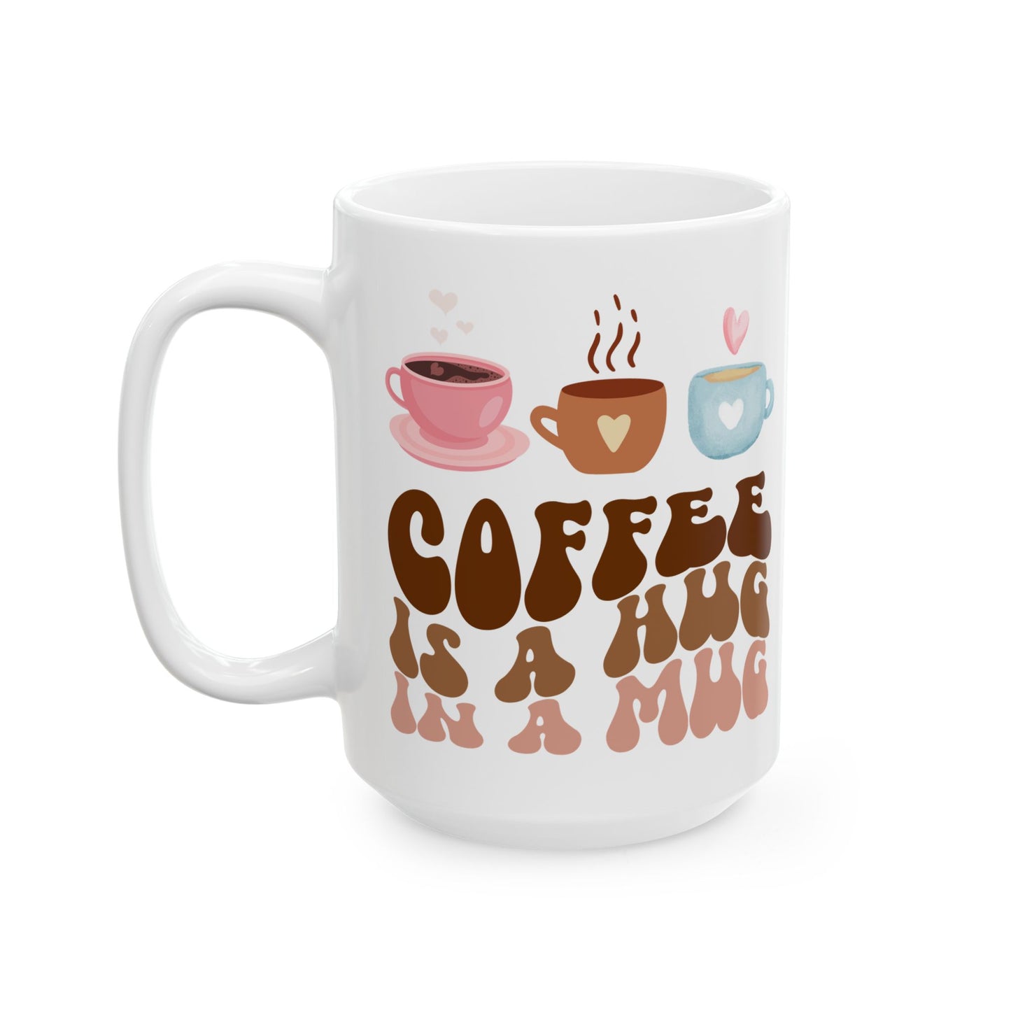 Best White Coffee Mug Heartwarming Brew: The 'Coffee Hug' Mug You Need