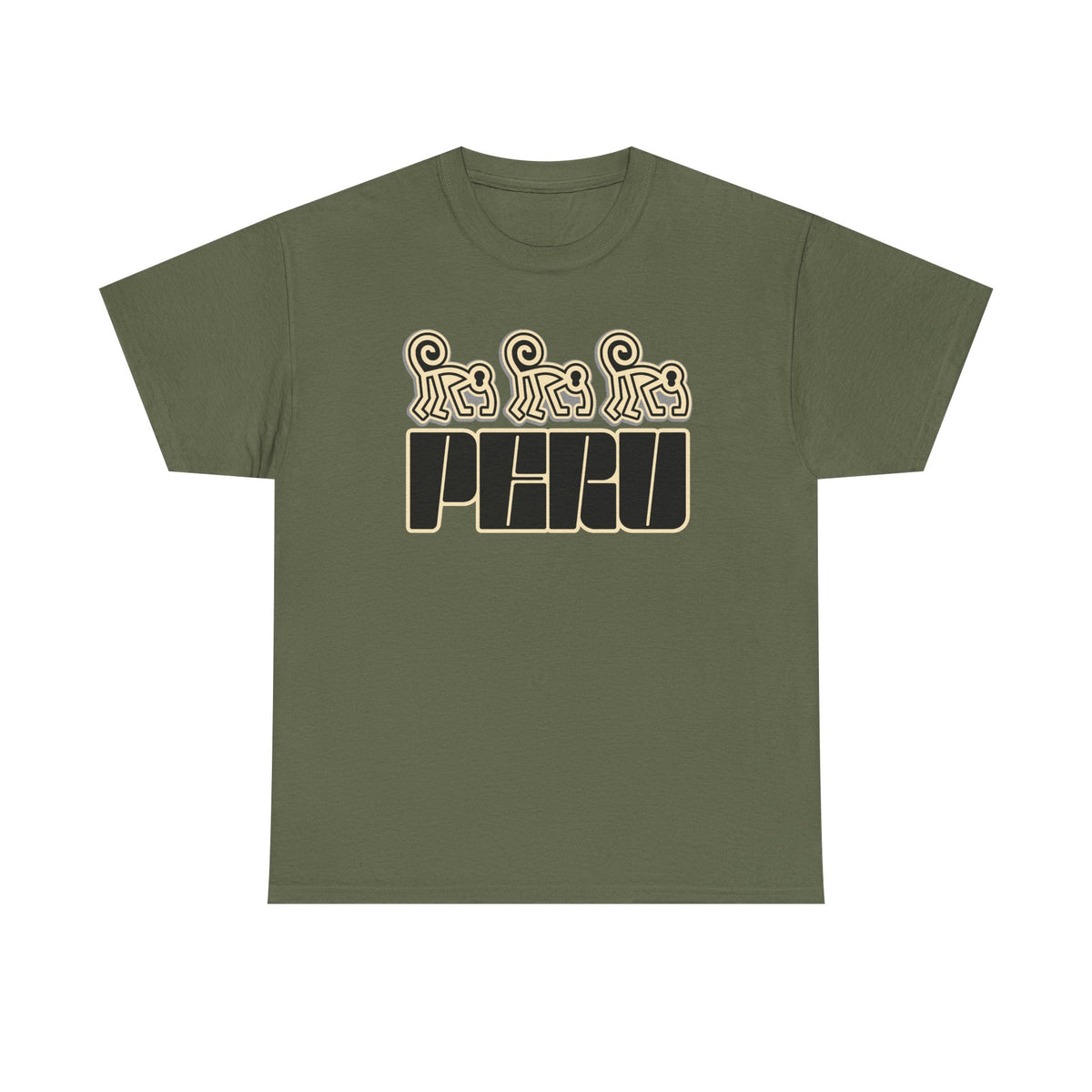 Best Peru Nazca Monkey T-Shirt - Peruvian Tee