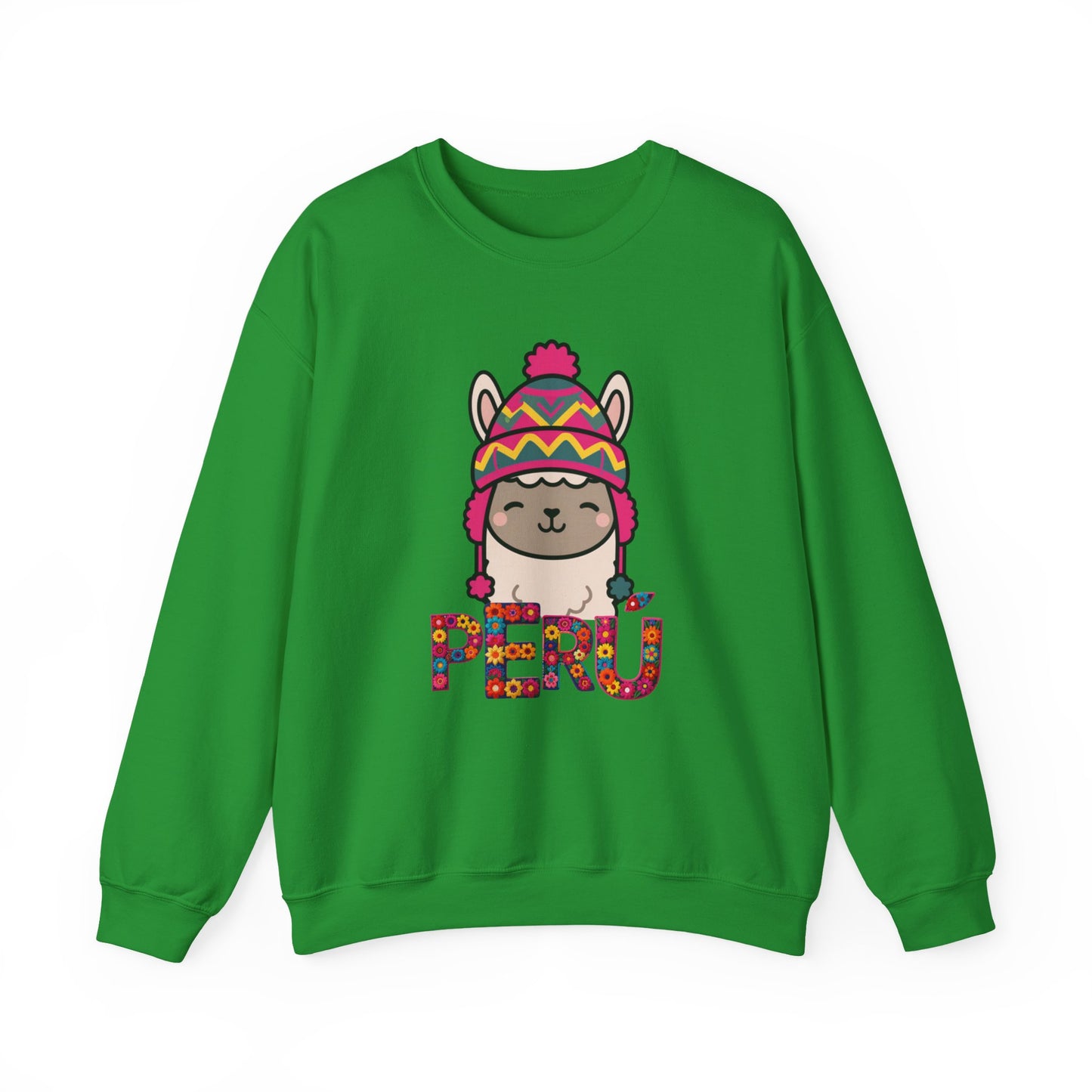 Best Peru Llama Chullo Sweatshirt - Cute Peruvian Tee