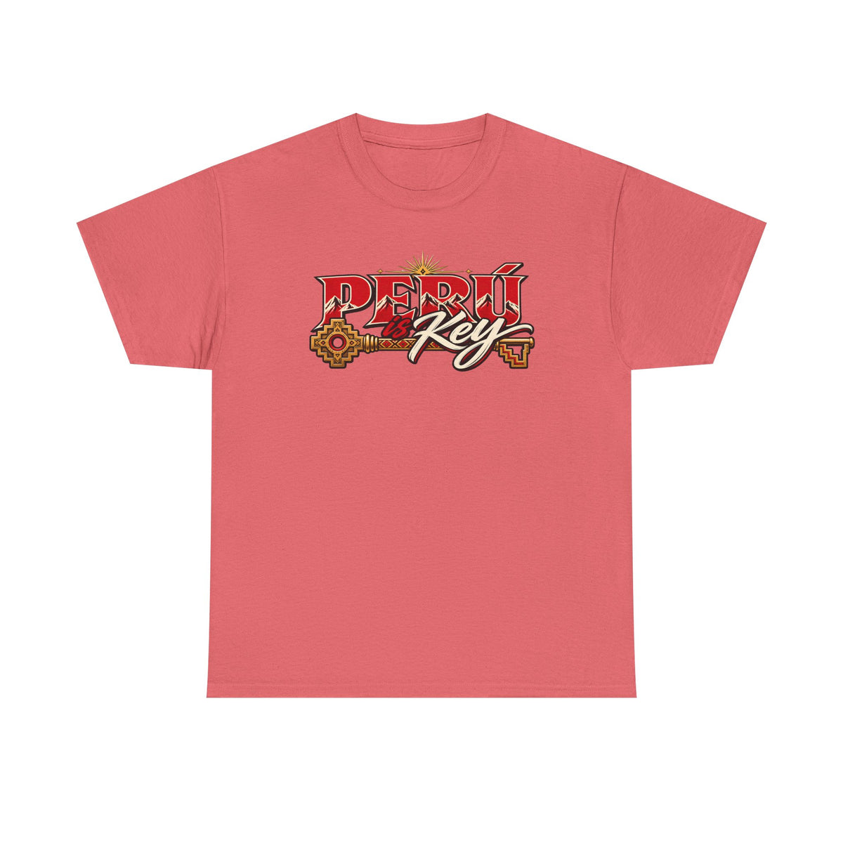 Best Peru is Key T-Shirt - Golden Sun Andes Peruvian Tee