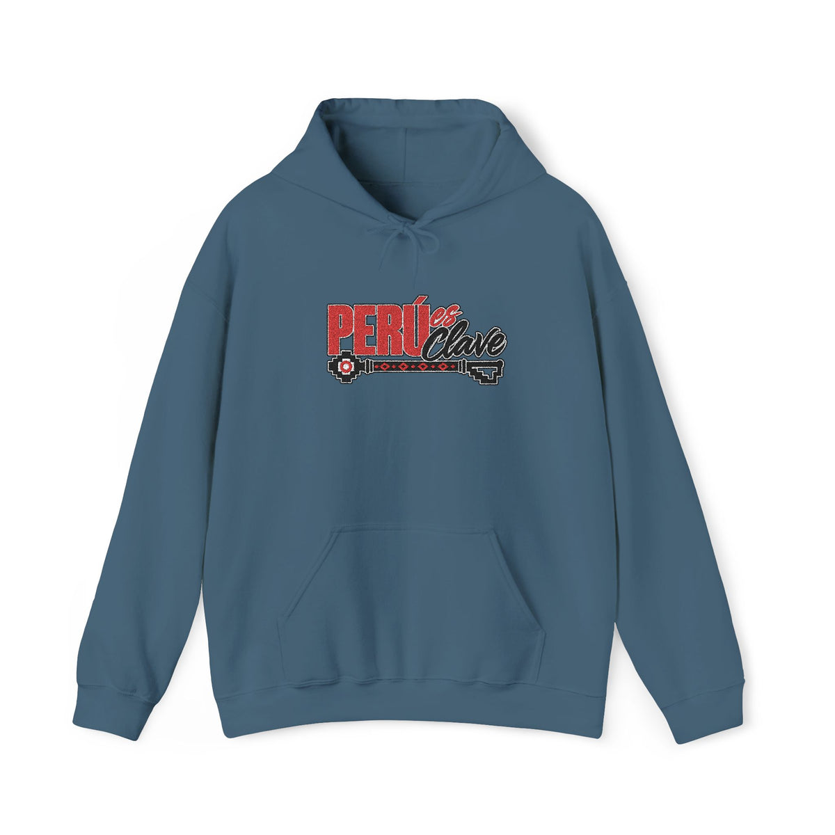 Best Peru Es Clave Embroidered Hoodie USA