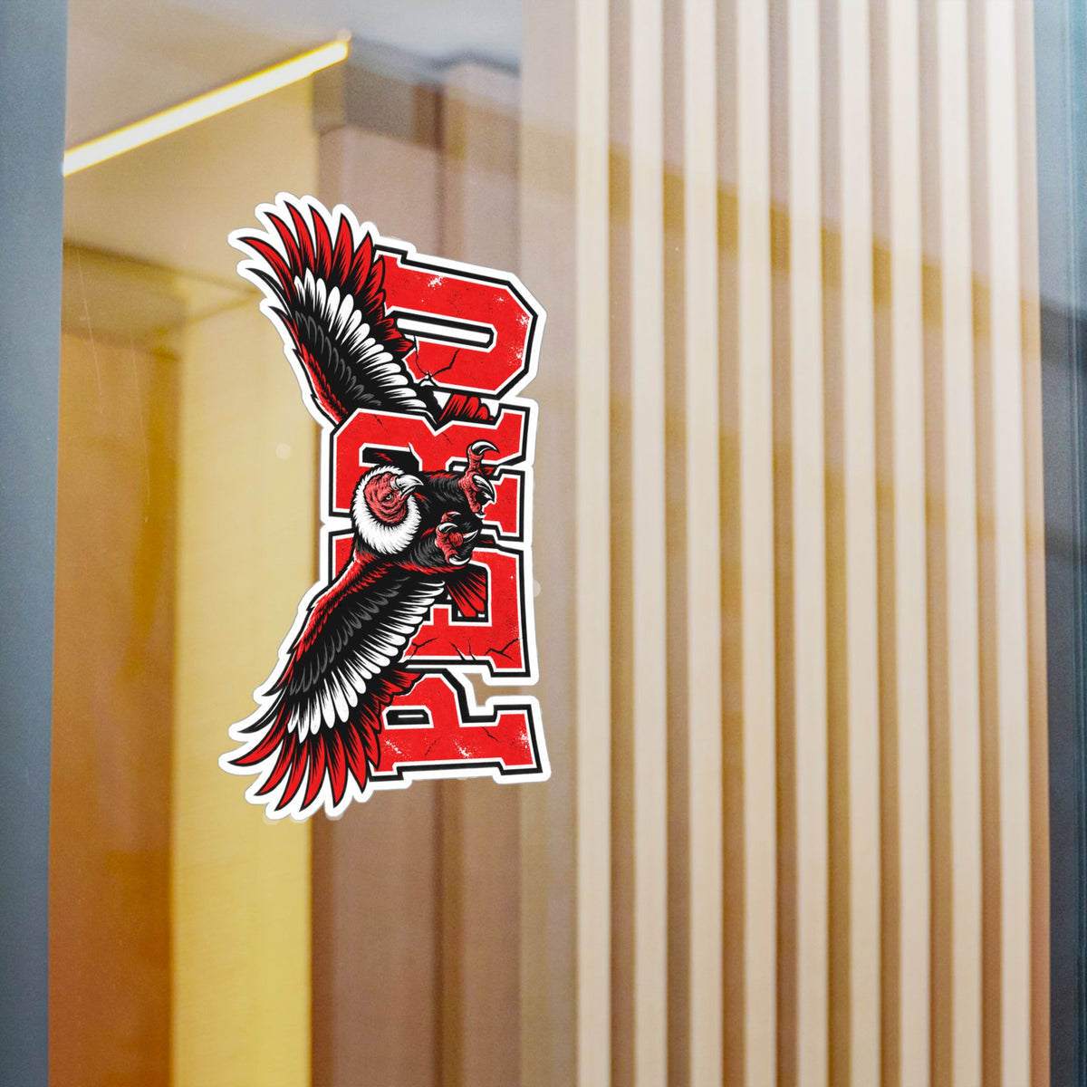 Best Peru Condor Sticker - Bold Vinyl Decal