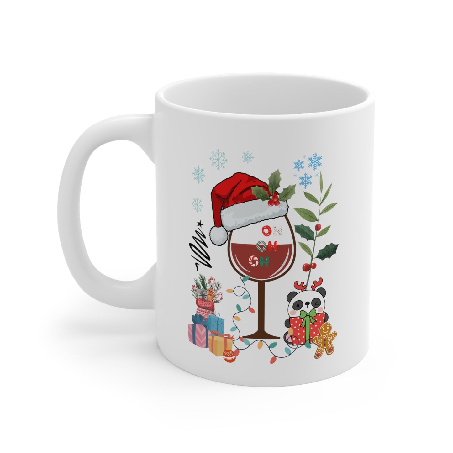 Christmas Ceramic Mug 11oz