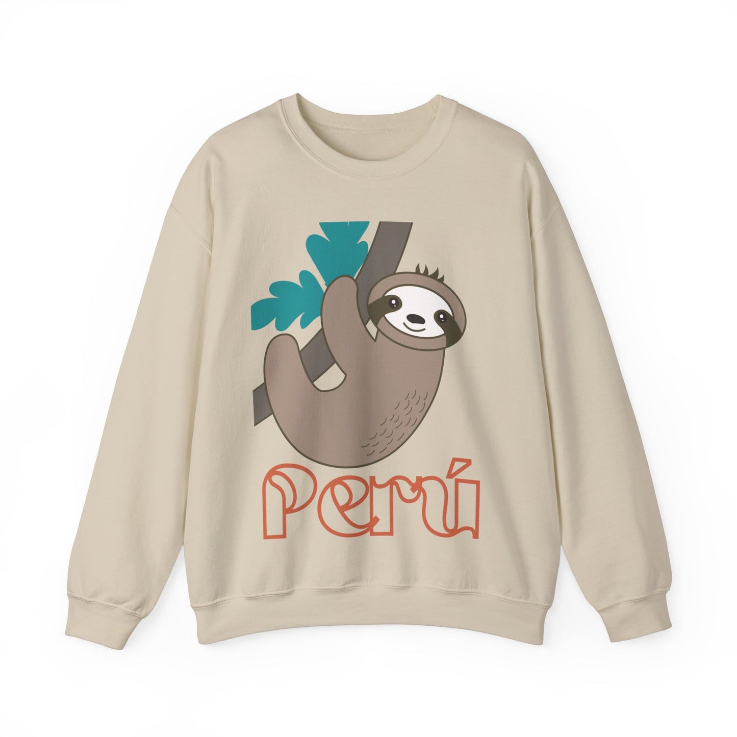 Best Unisex Peruvian Sweatshirt "Peru Rain Forest"