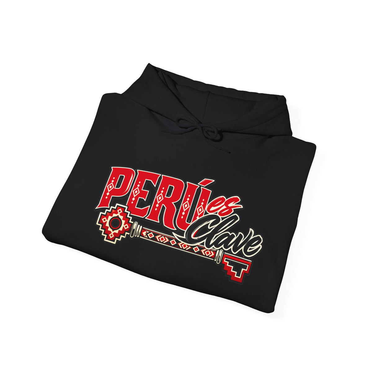 Best Perú es Clave Hoodie - Chakana Key Peruvian Gift