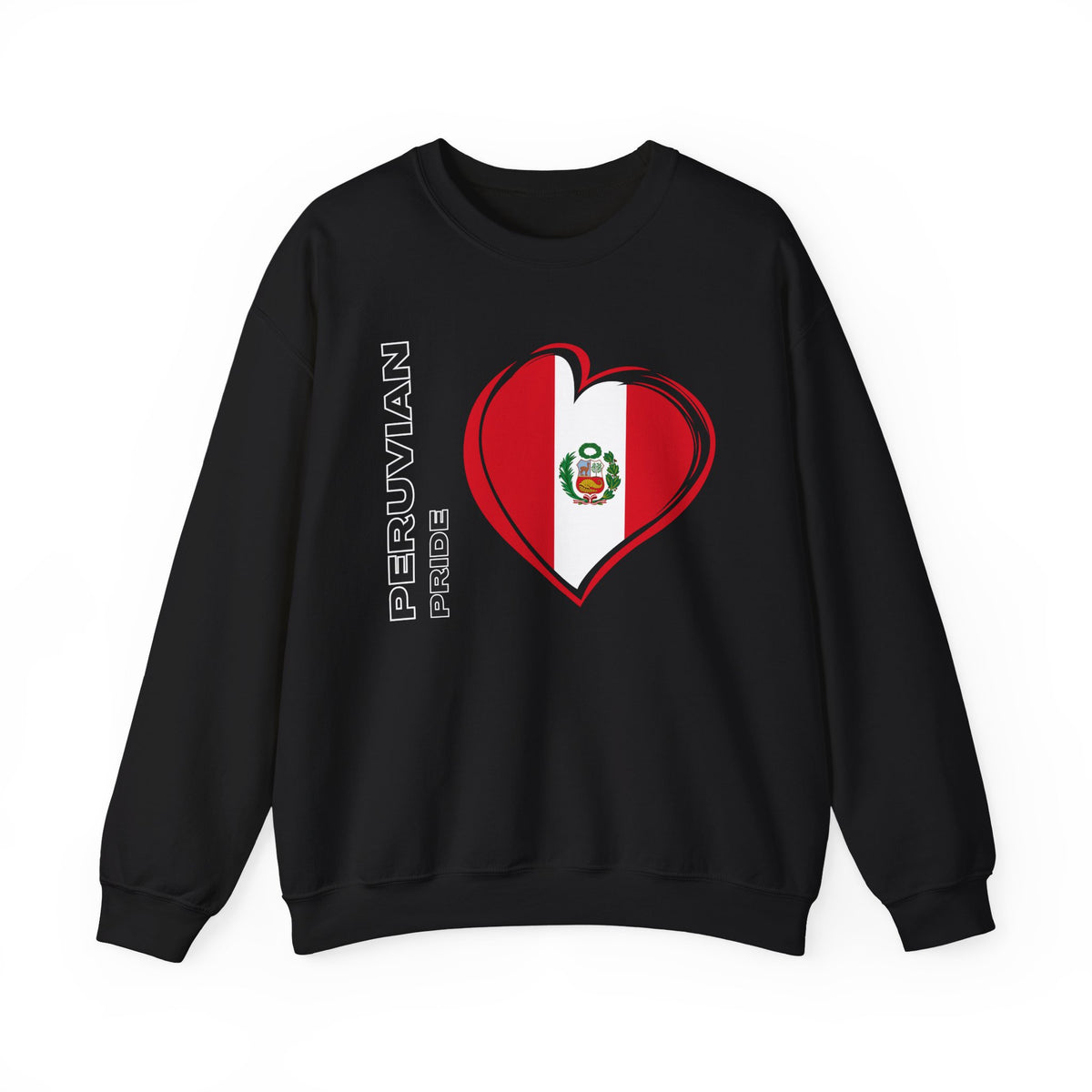 Copy of Best I Love Peru Sweatshirt - Andean Textile Crewneck Gift