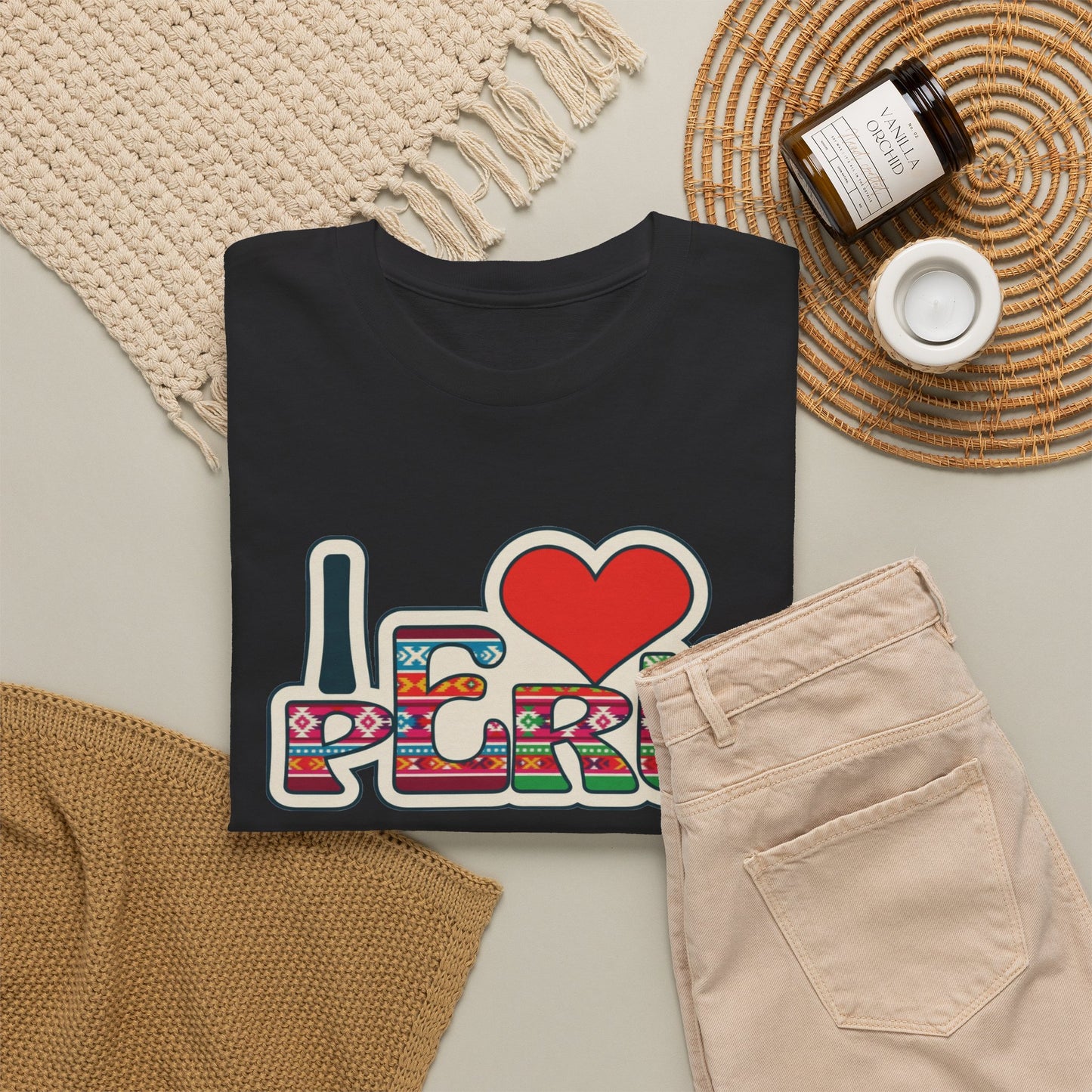 Best I Love Peru T-Shirt - Peruvian Pride Tee