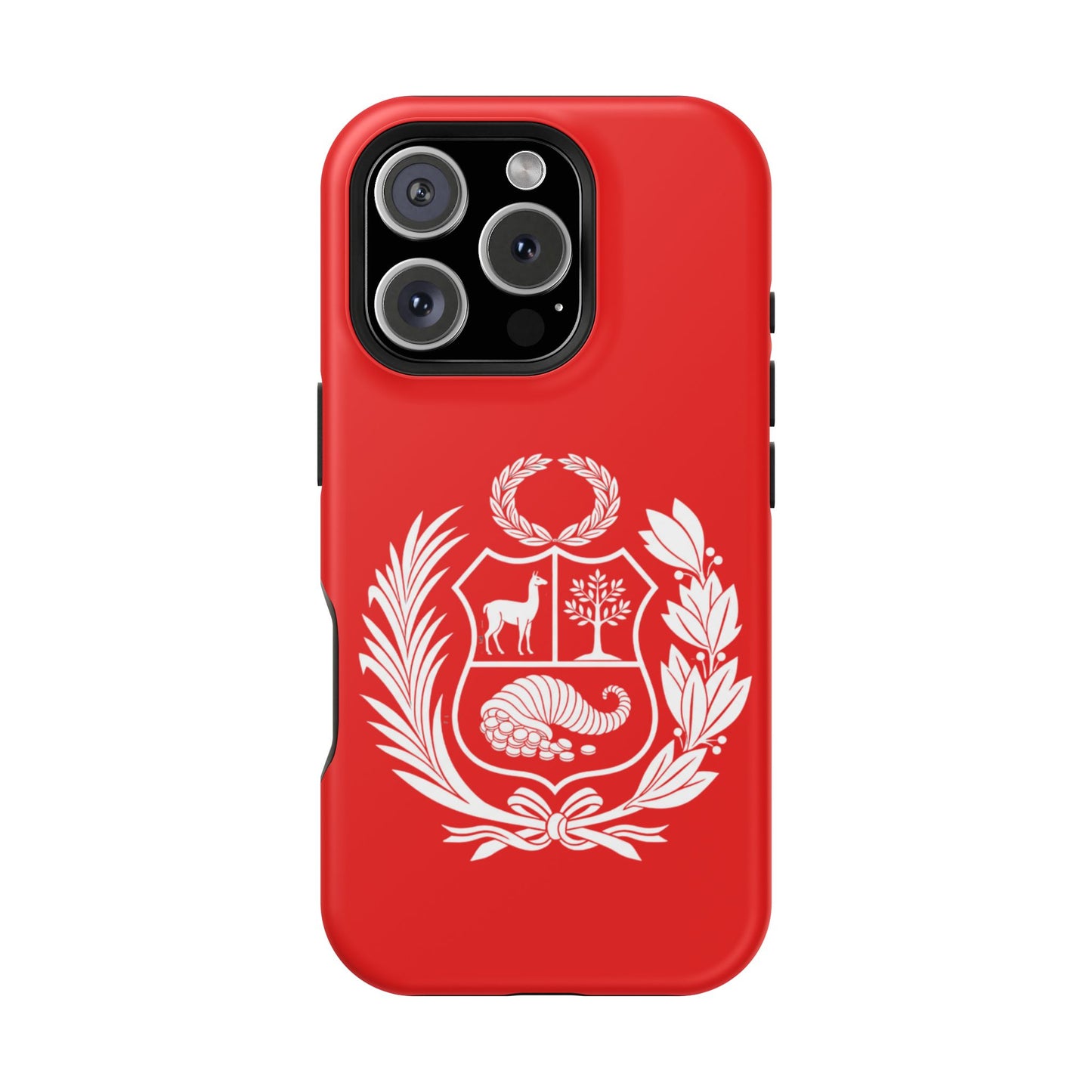 Best Peru Coat of Arms Phone Case – Peruvian Pride MagSafe