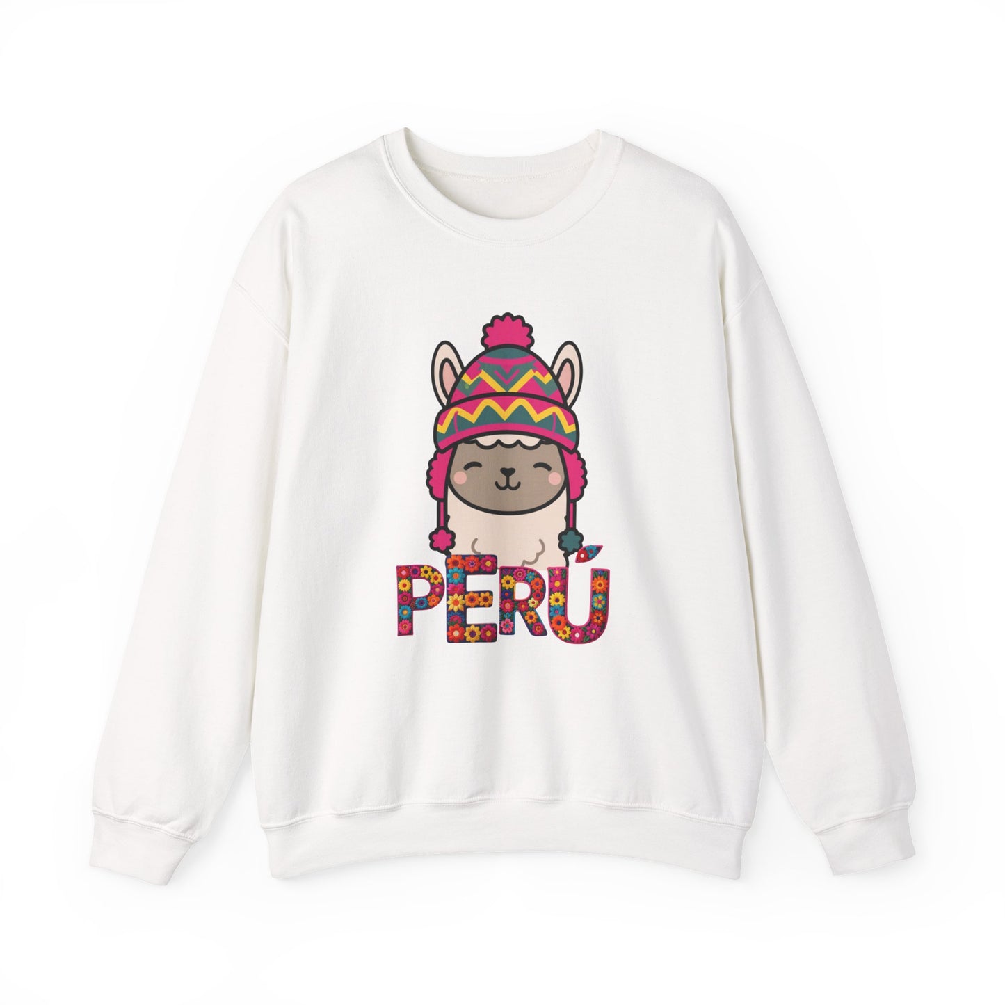 Best Peru Llama Chullo Sweatshirt - Cute Peruvian Tee
