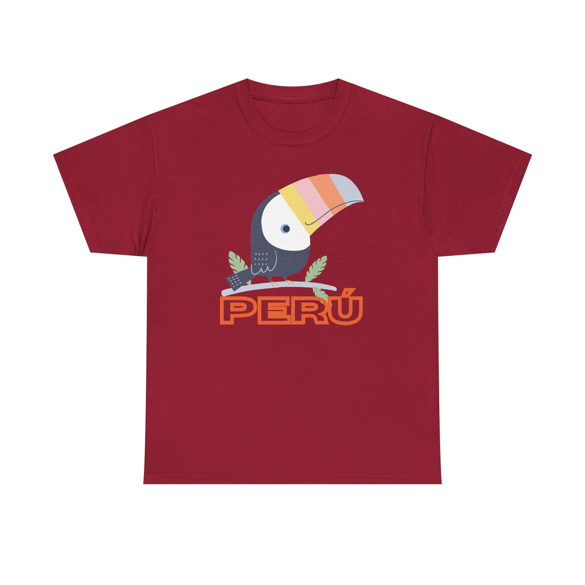 Best Peru Colorful Toucan T-Shirt USA Unisex Tropical Bird Tee