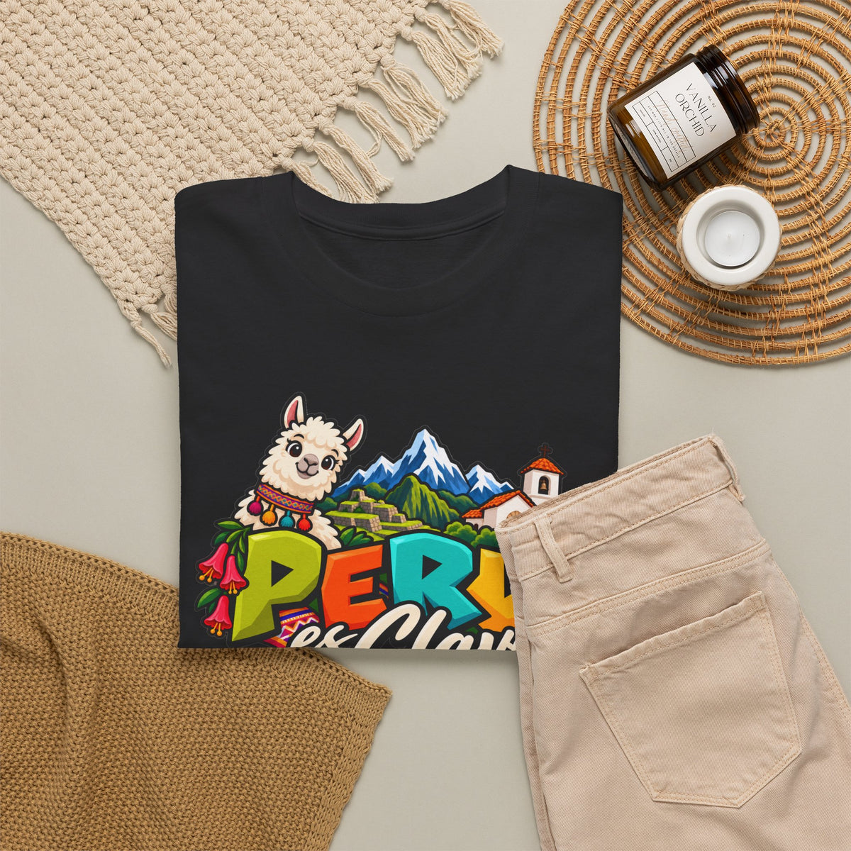 Best Perú es Clave T-Shirt - Alpaca & Machu Picchu Tee Gift