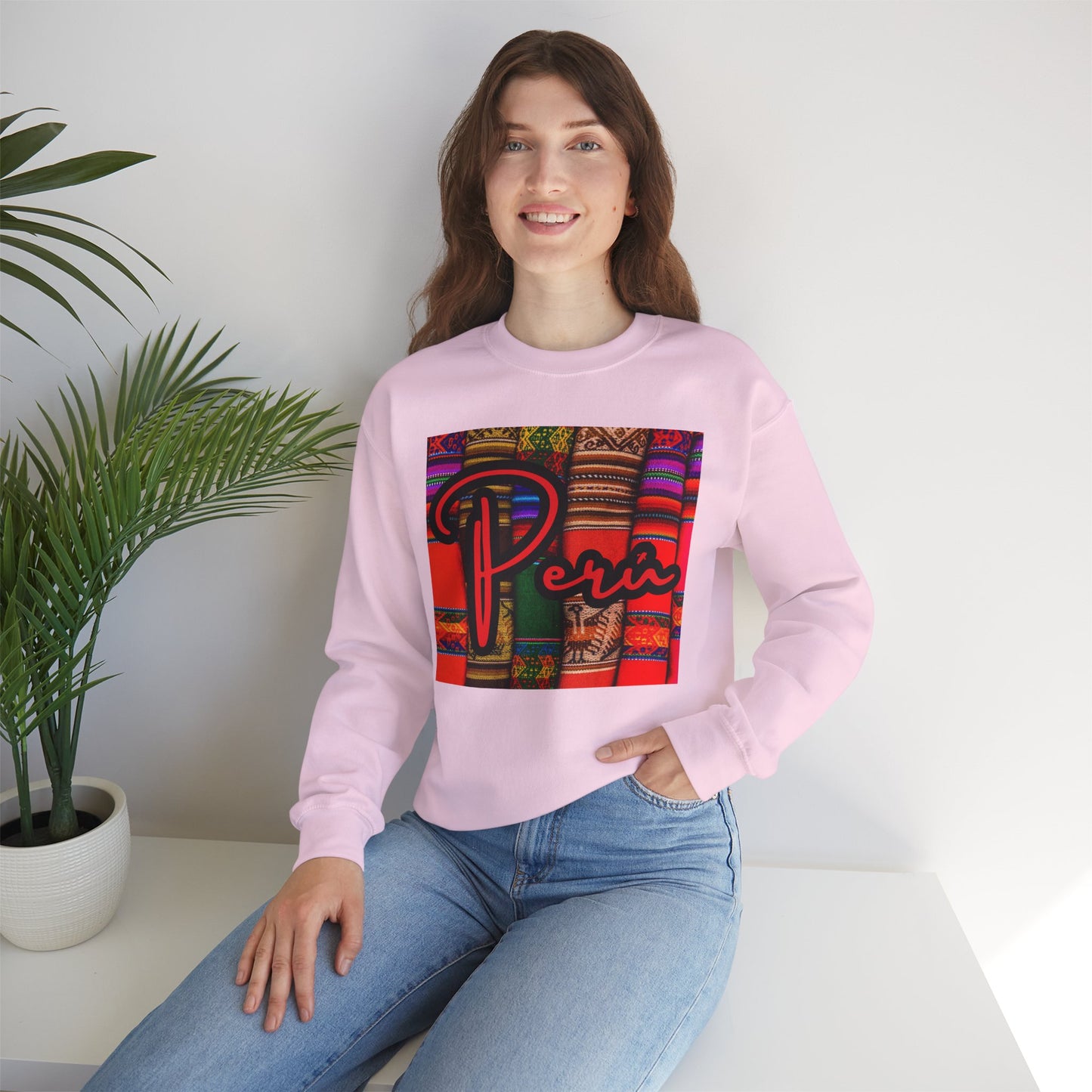 Best Unisex Sweatshirt Perú Colors