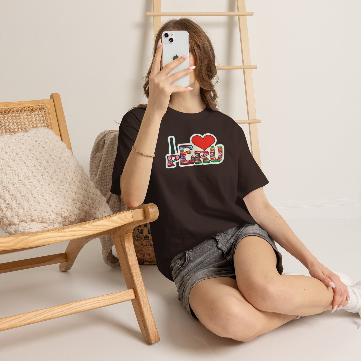 Best I Love Peru T-Shirt - Peruvian Pride Tee