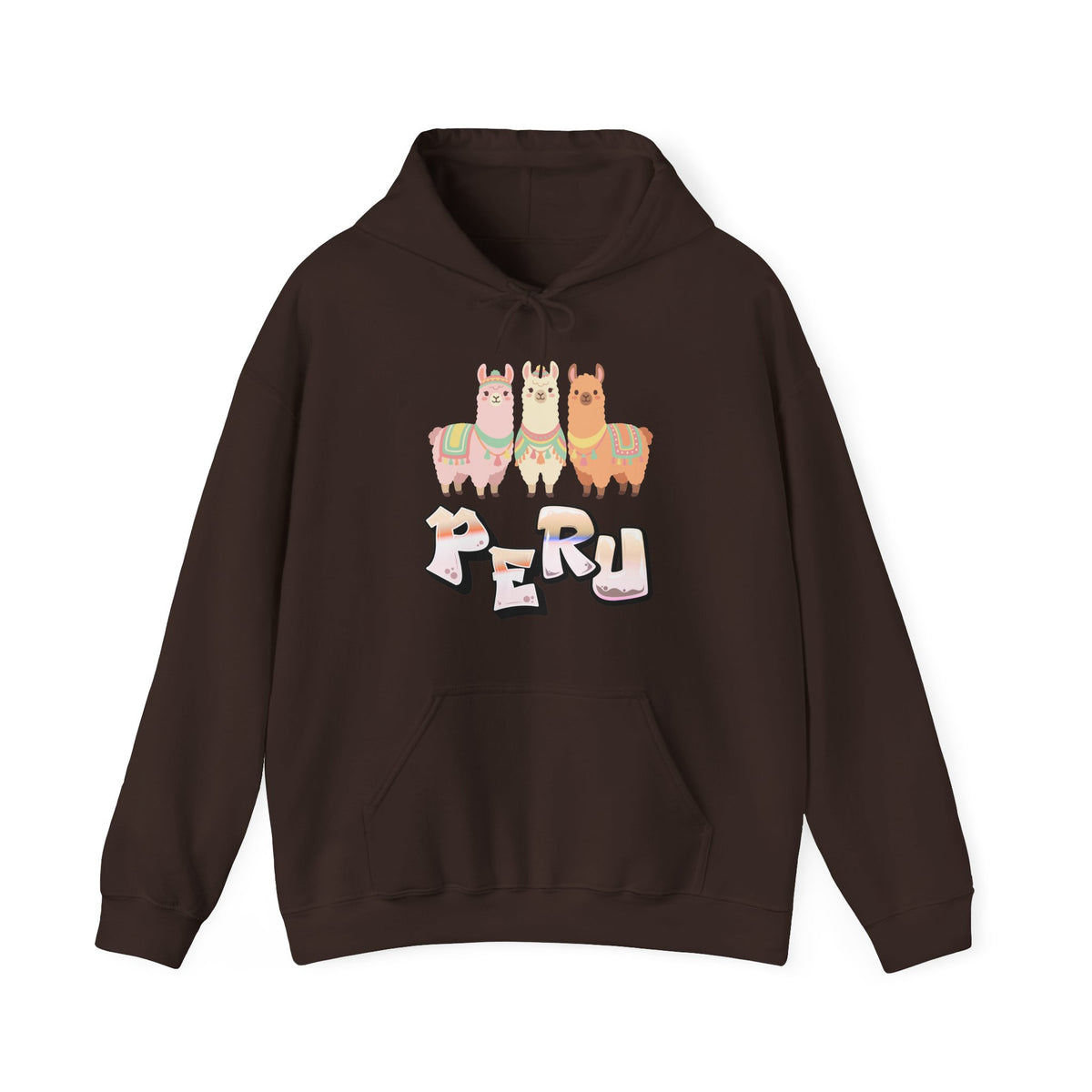 Best Peru Three Llamas Hoodie - Peruvian Pullover