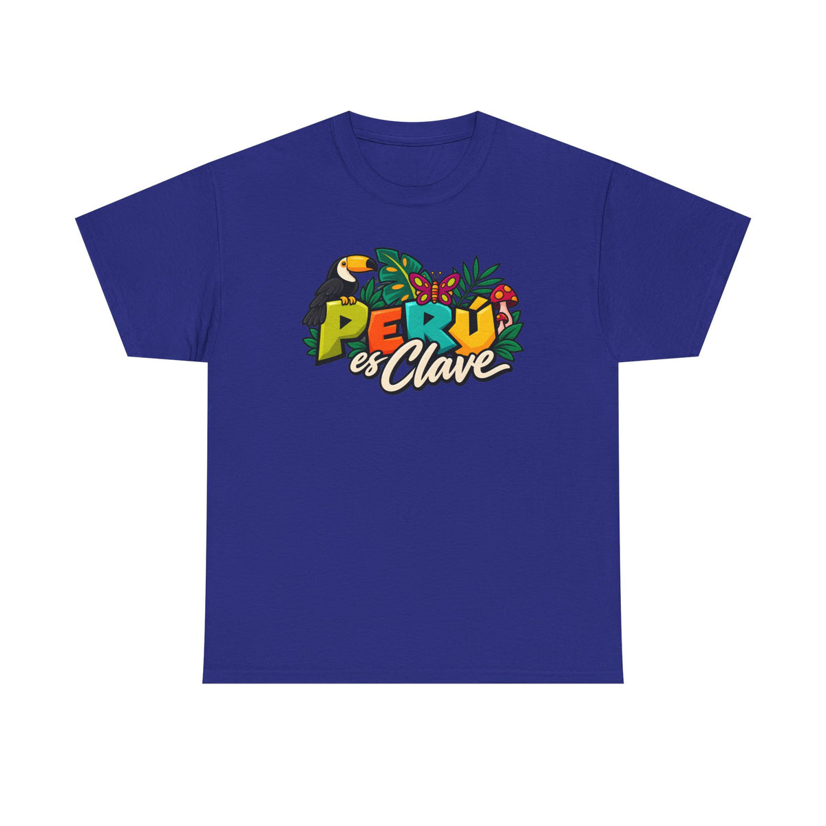 Best Perú es Clave T-Shirt - Amazon Toucan Jungle Tee Gift