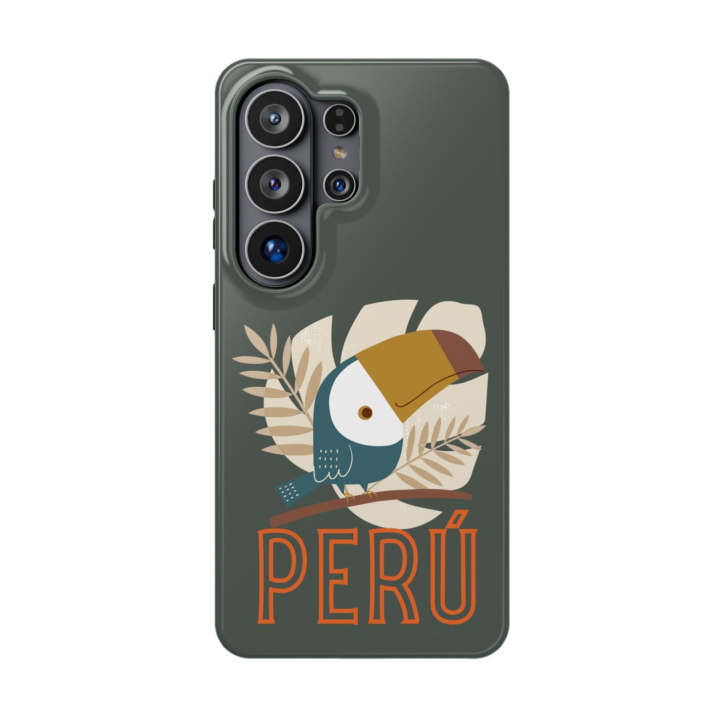 Best Peru Toucan Phone Case | Peruvian Gift USA