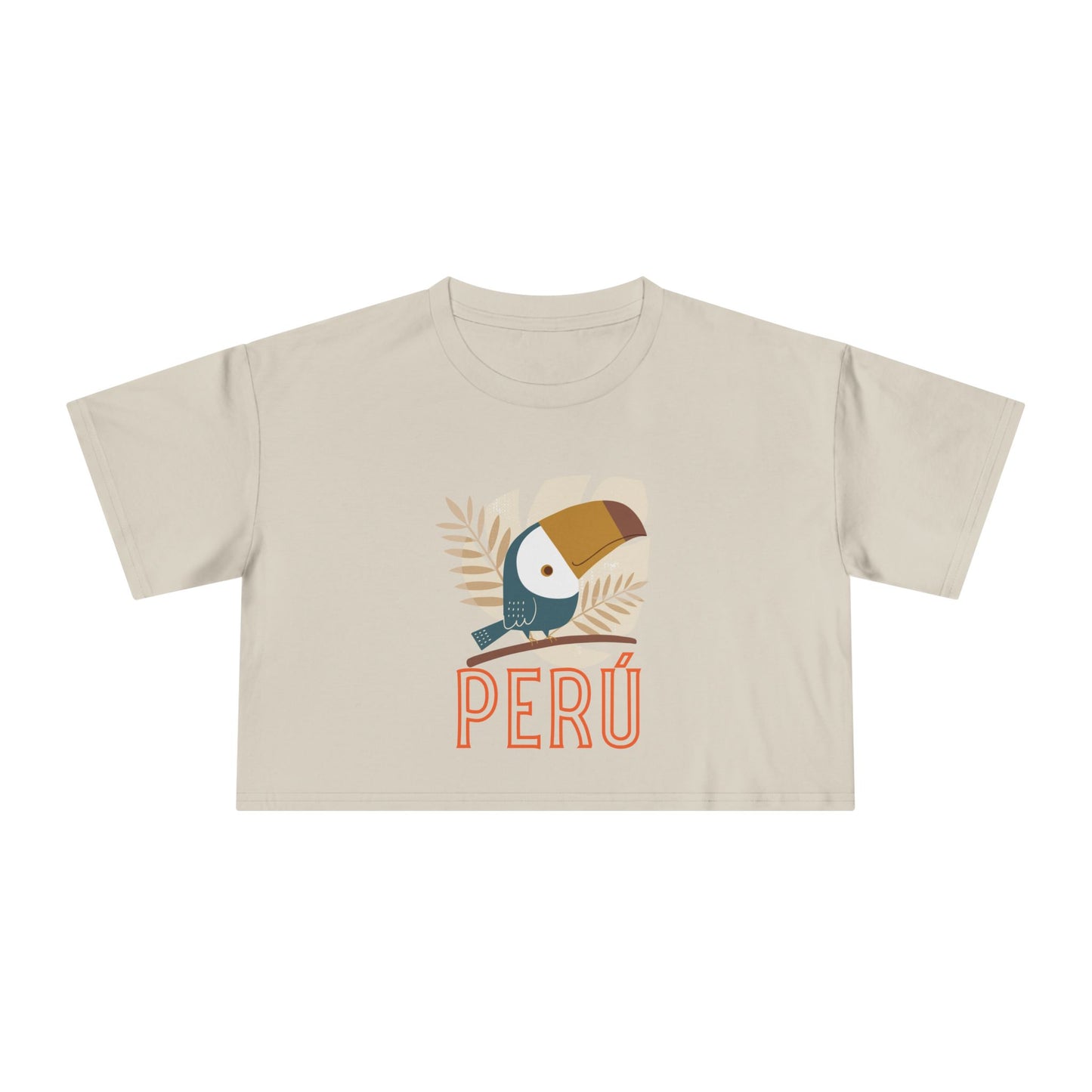Best Peru Toucan Crop Top | Peruvian Gift USA