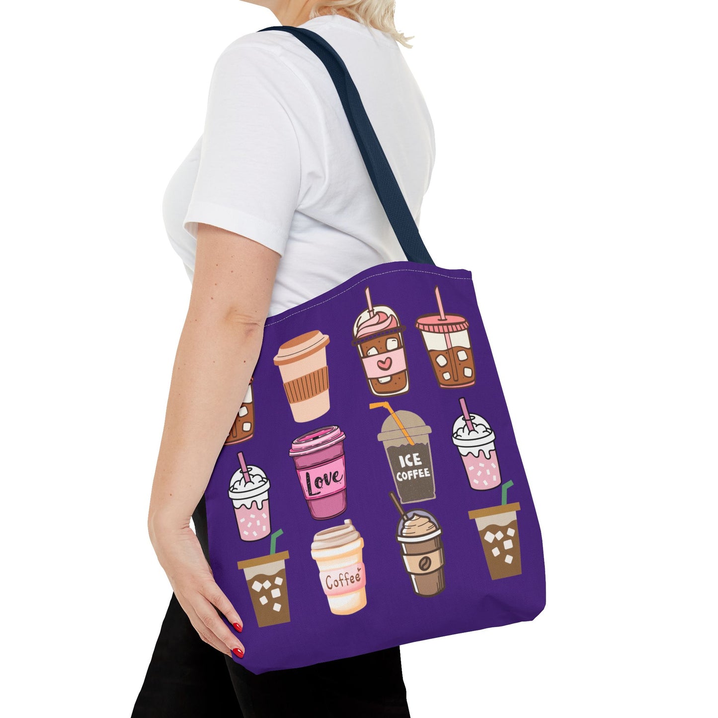 Best Coffee Tote Bag "Coffee Mugs for Coffee Lovers"