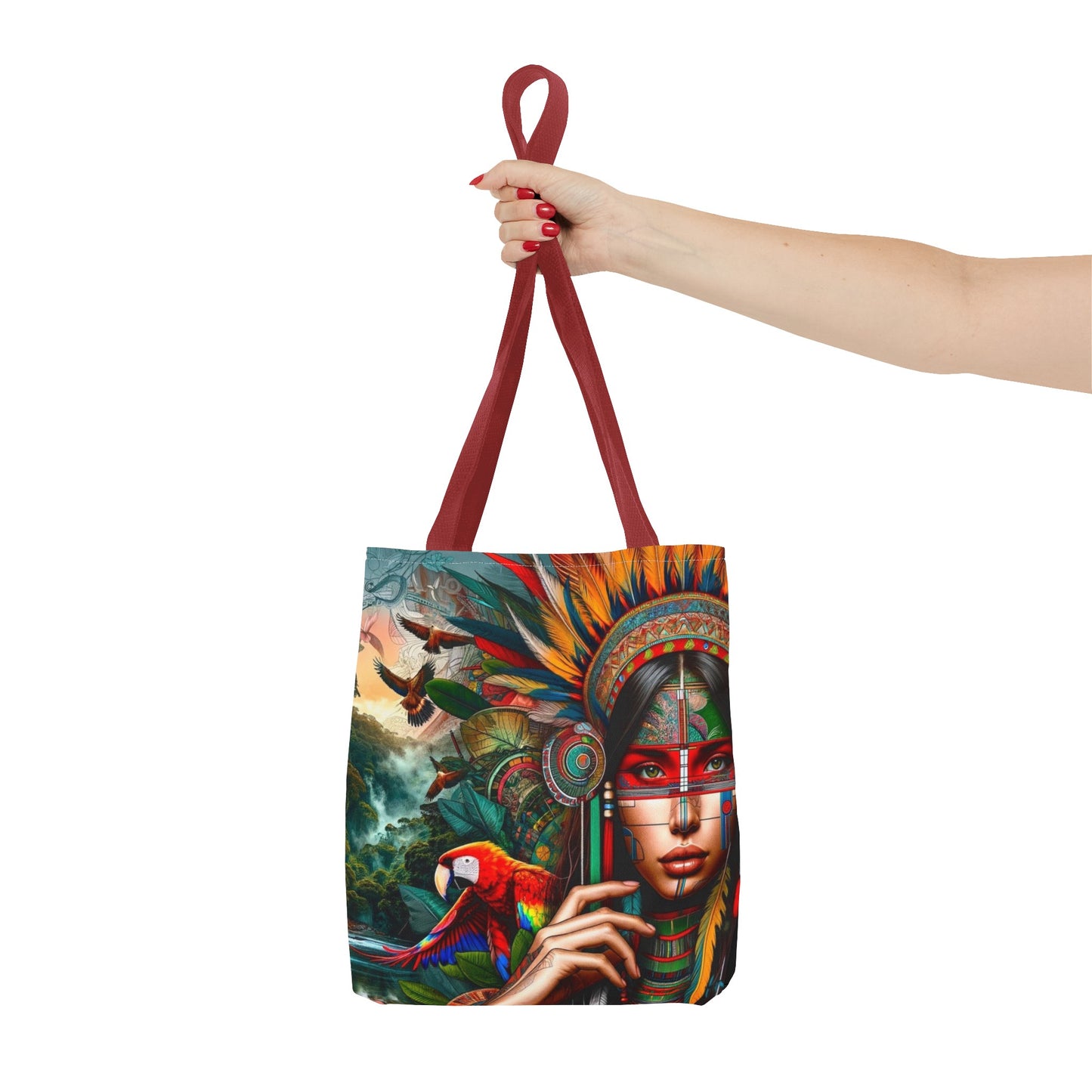 Peruvian Tote Bag "Peruvian Ashaninka"