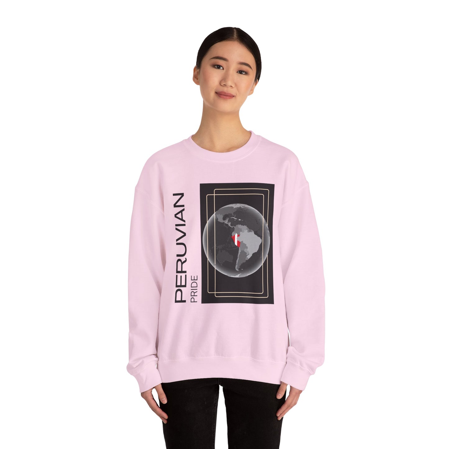 Best Unisex Sweatshirt "Peruvian Pride"