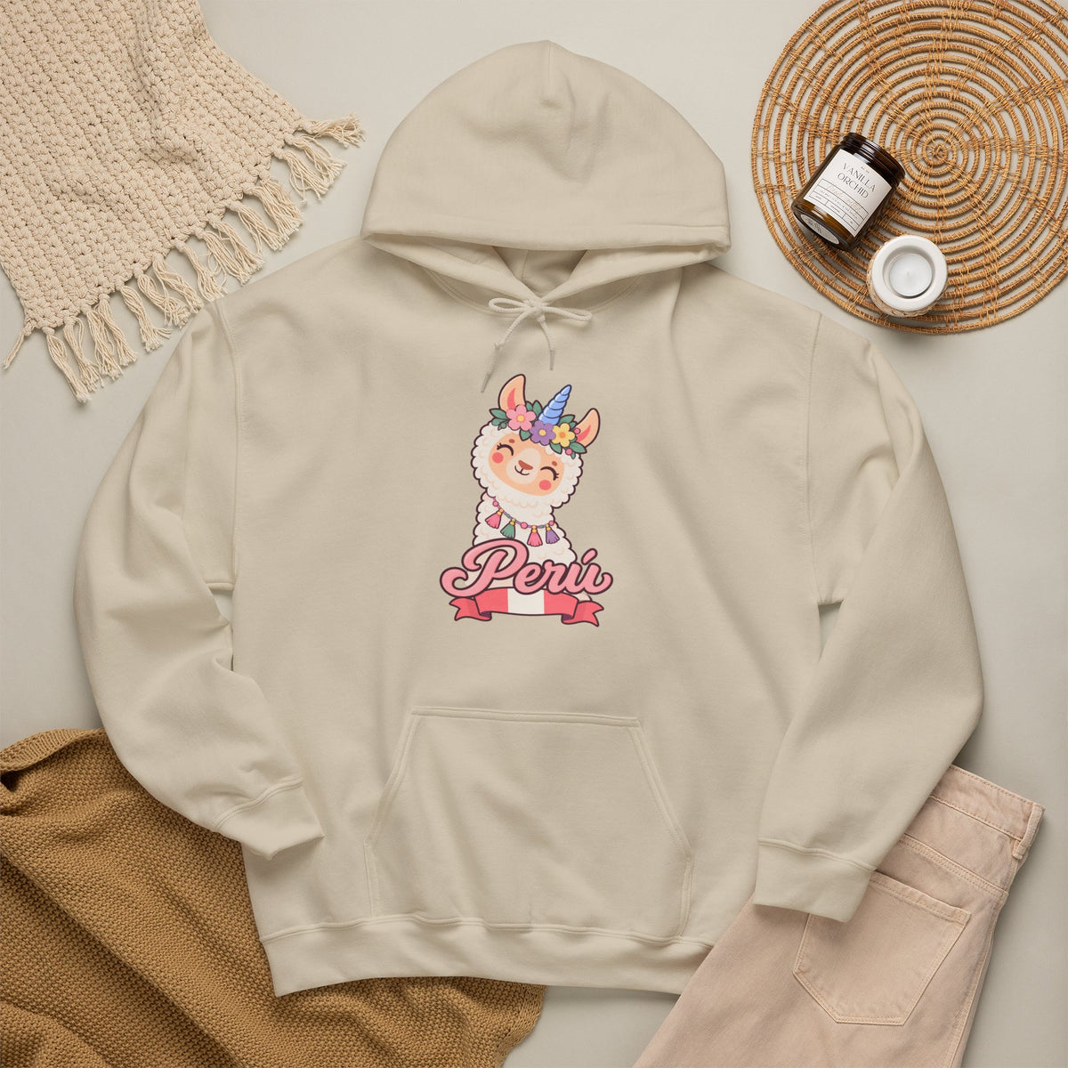 Best Unicorn Llama Peru Hoodie - Cute Llamacorn Gift