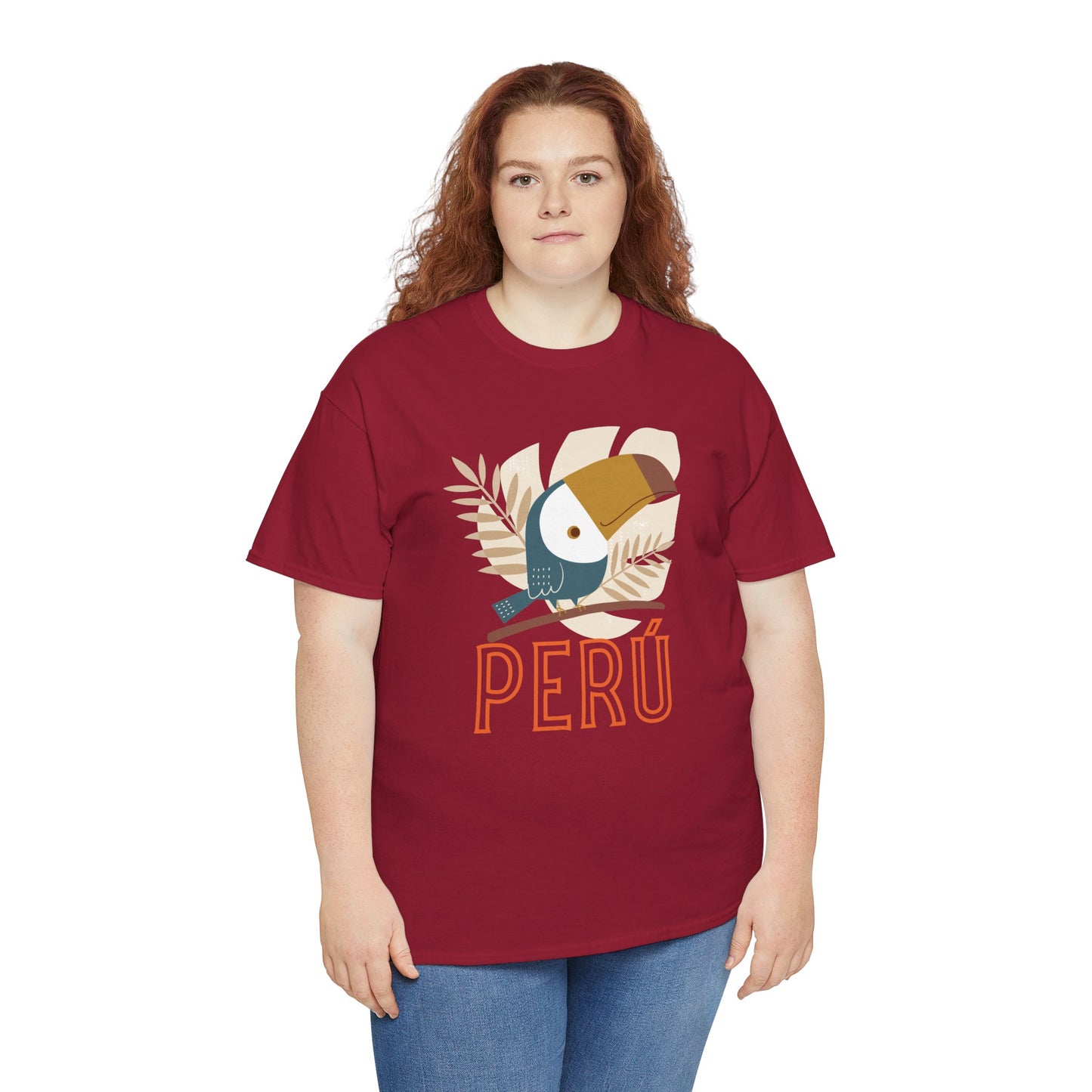 Best Peru Toucan T-Shirt USA Unisex Tropical Bird Pride Tee