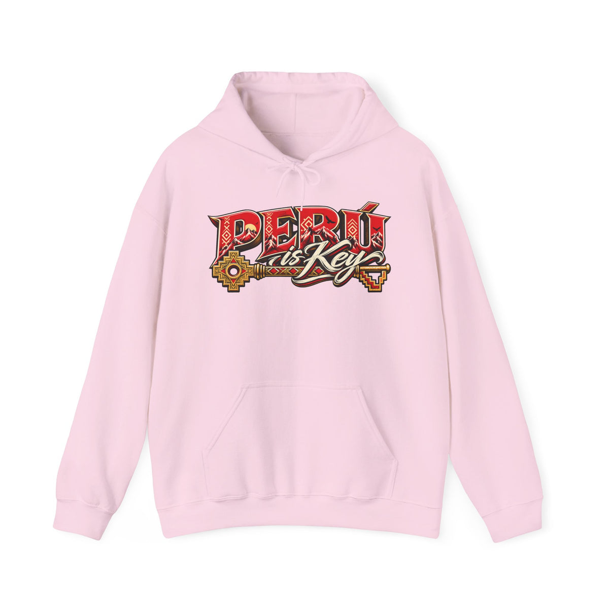 Best Peru is Key Hoodie - Andes & Chakana Peruvian Gift