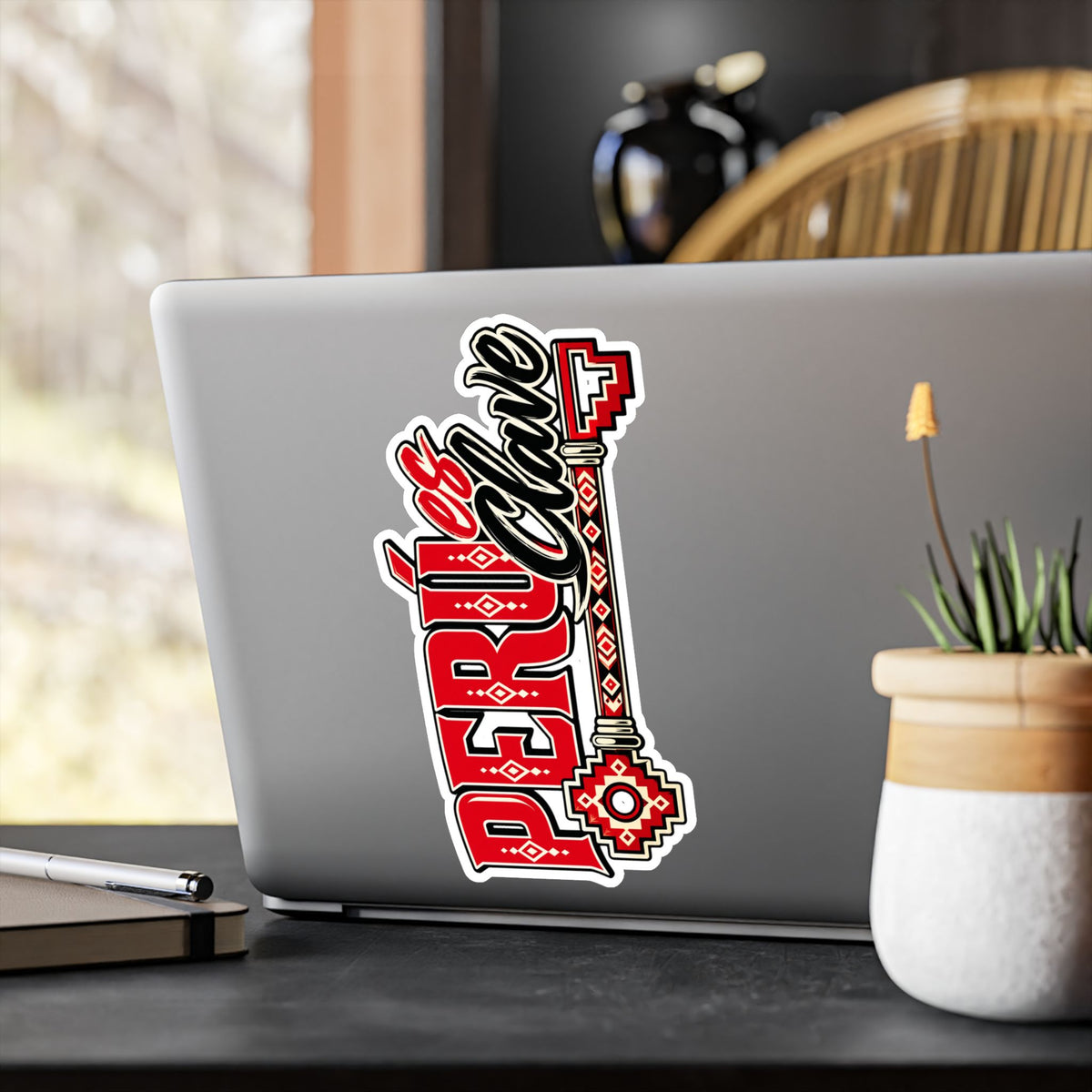 Best Perú es Clave Sticker - Chakana Key Vinyl Decal Gift