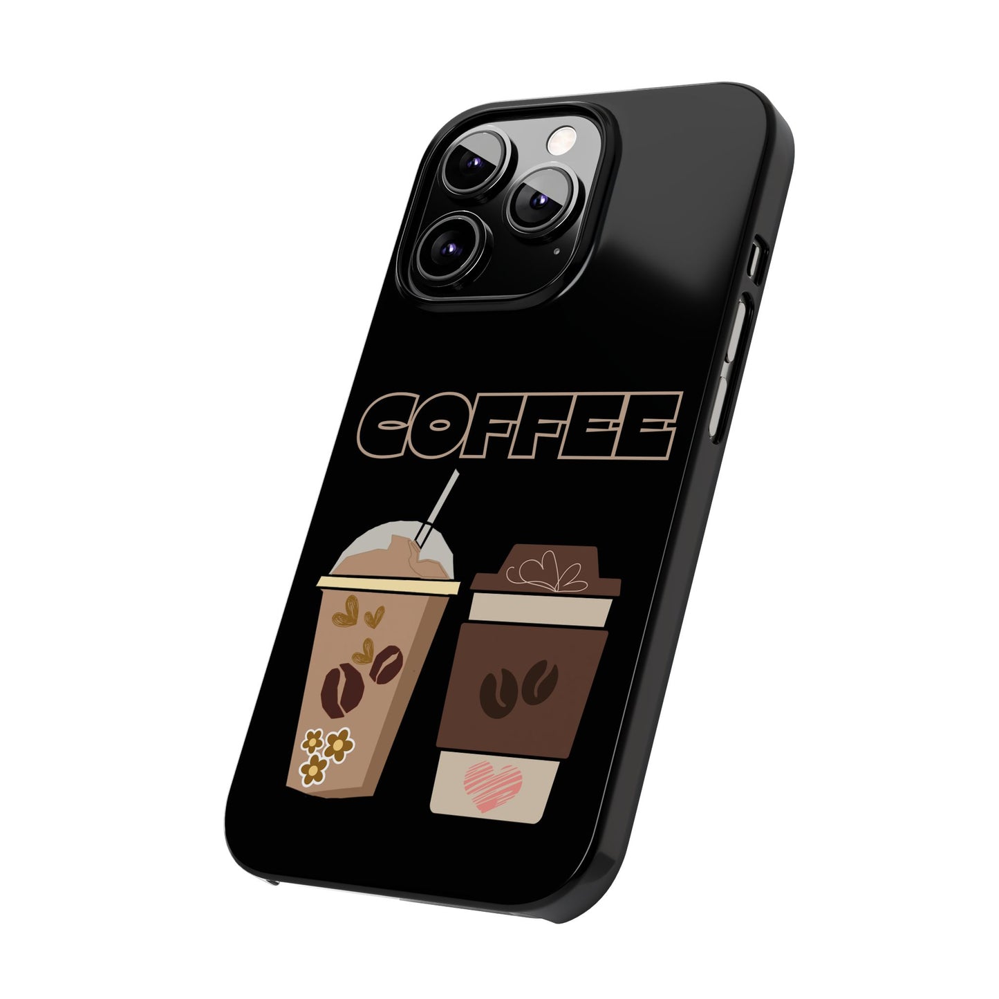 Best Slim Phone Cases "COFFEE"